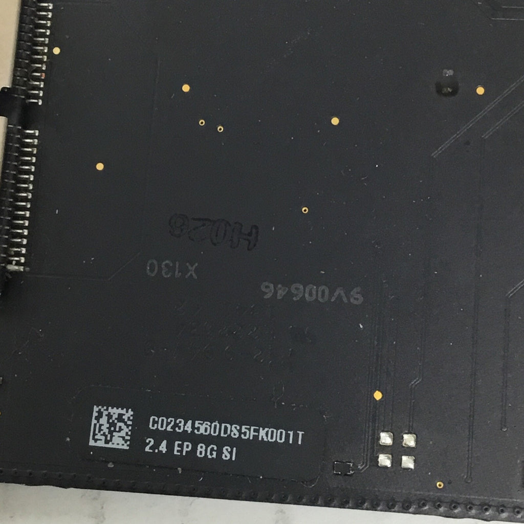 APPLE MacBook Pro 13" A1502 Mid-2014 Logic Board i5 2.4GHz 820-3476-A 8GB PARTS