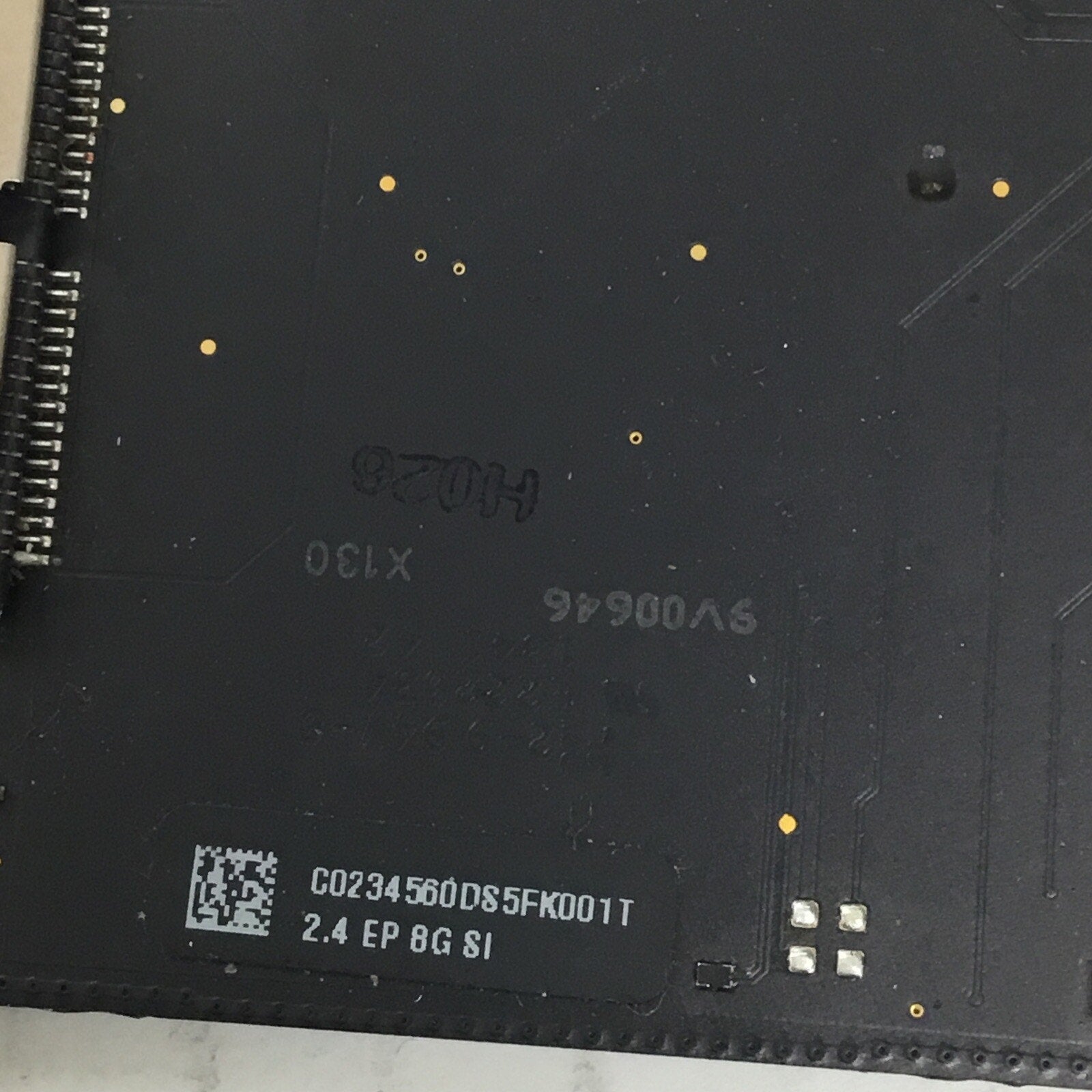 APPLE MacBook Pro 13" A1502 Mid-2014 Logic Board i5 2.4GHz 820-3476-A 8GB PARTS