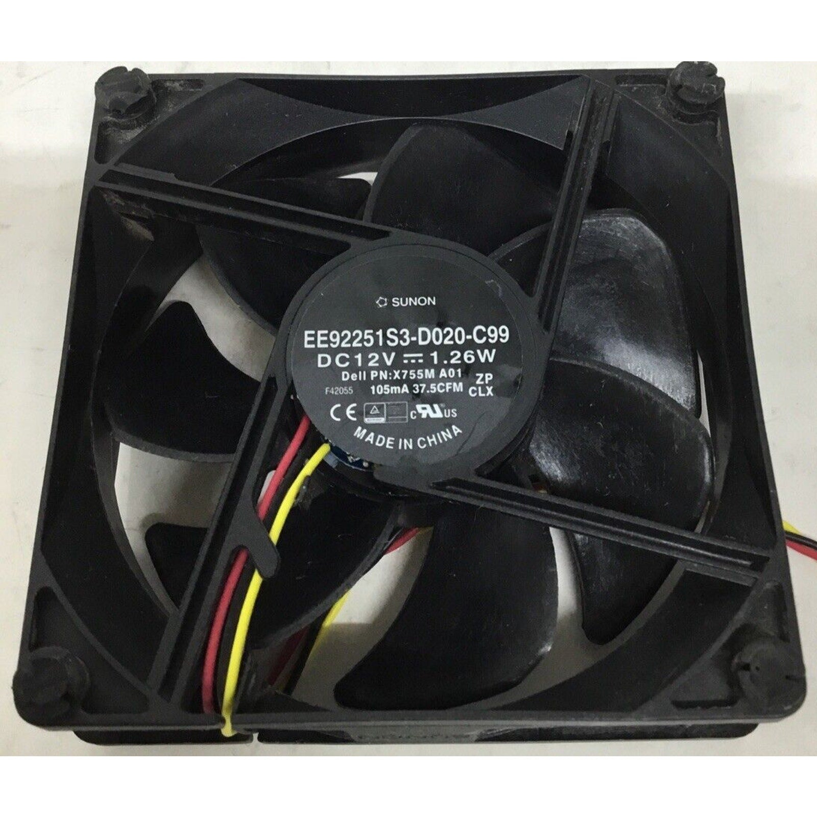 Dell X755M Fan for Desktop EE92251D020C99