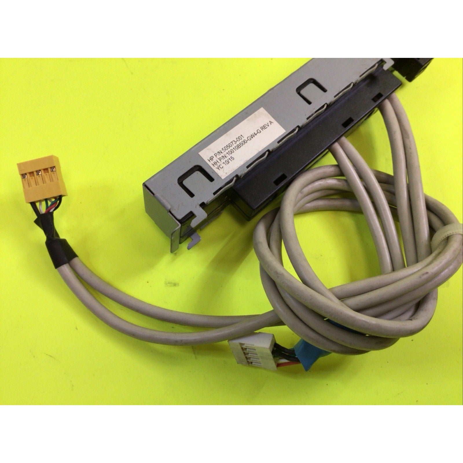 HP Desktop PC Front Panel USB Audio I/O with Cable HP 505073-001