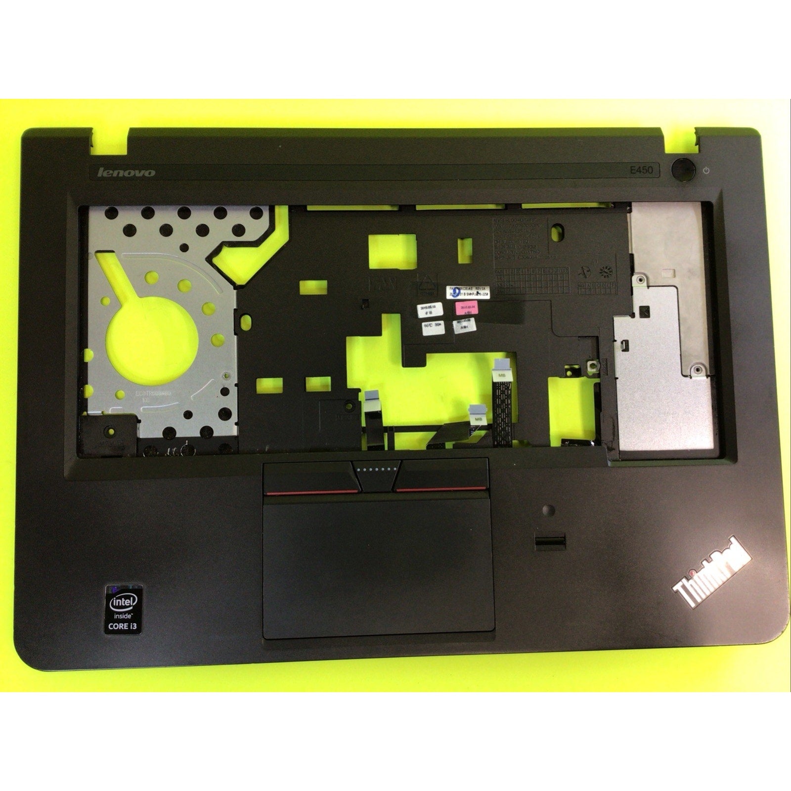 Lenovo ThinkPad E450 Palmrest Touch Pad Assembly