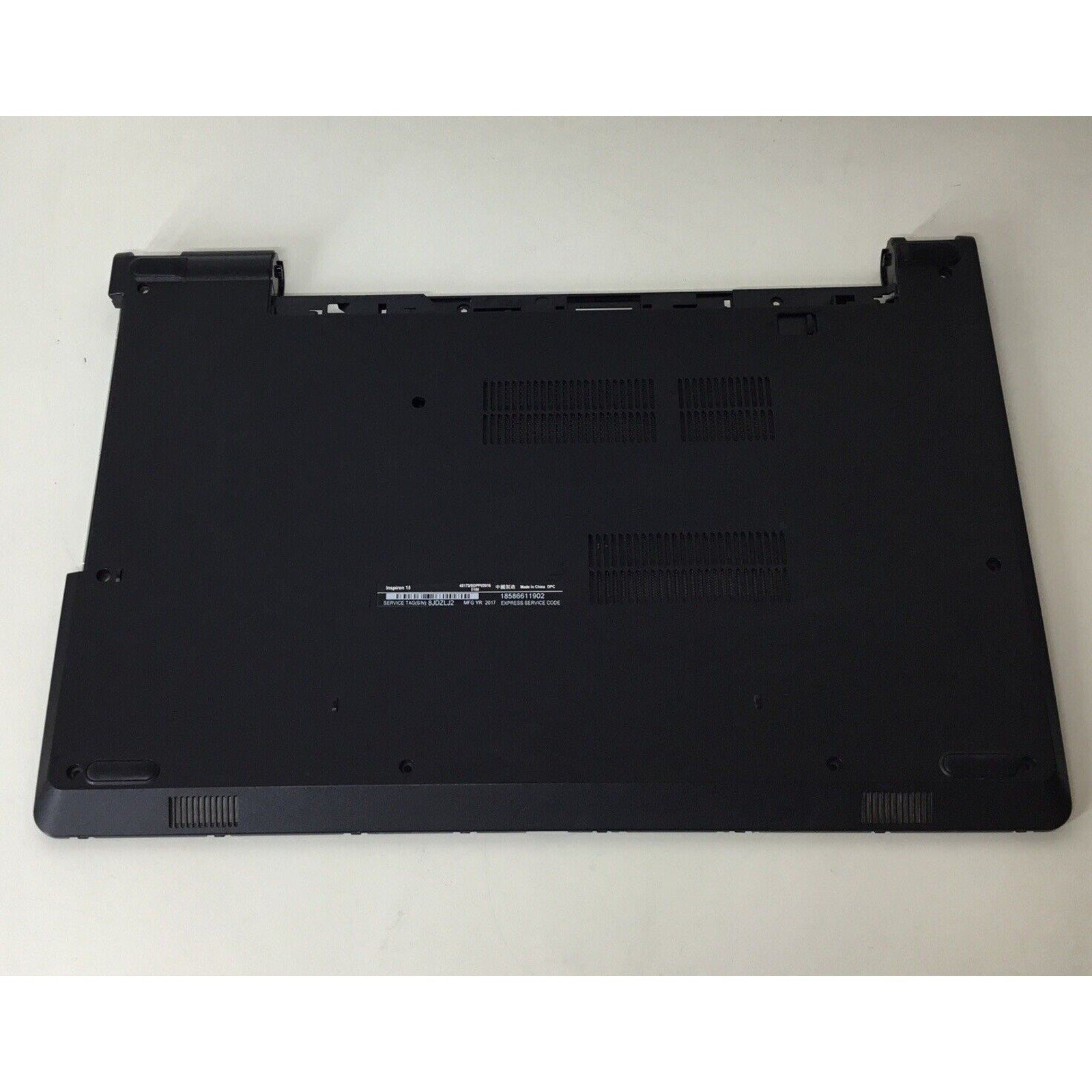 OEM Dell Inspiron 15 Black Bottom Case Cover 0X3VRG X3VRG
