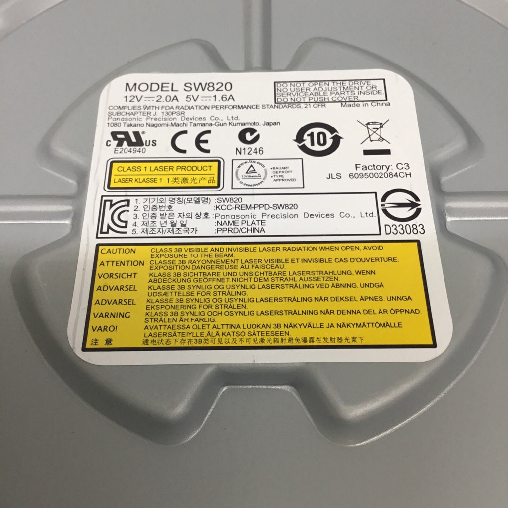 690418-001 SW820 575781-801 Optical Disc Drive