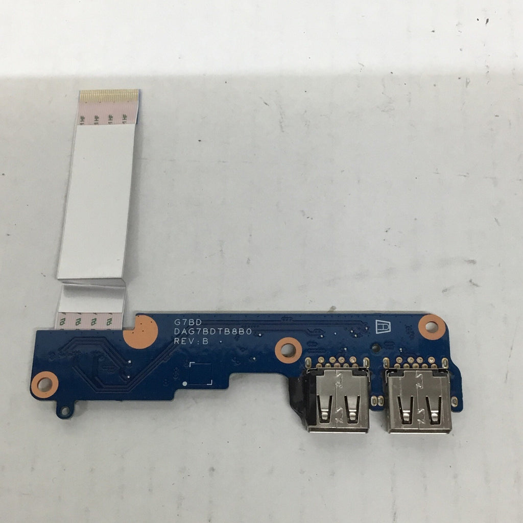 Genuine HP Pavilion 15-CS 15.6" Laptop Dual USB Port Board W/ Cable DAG7BDTB8B0