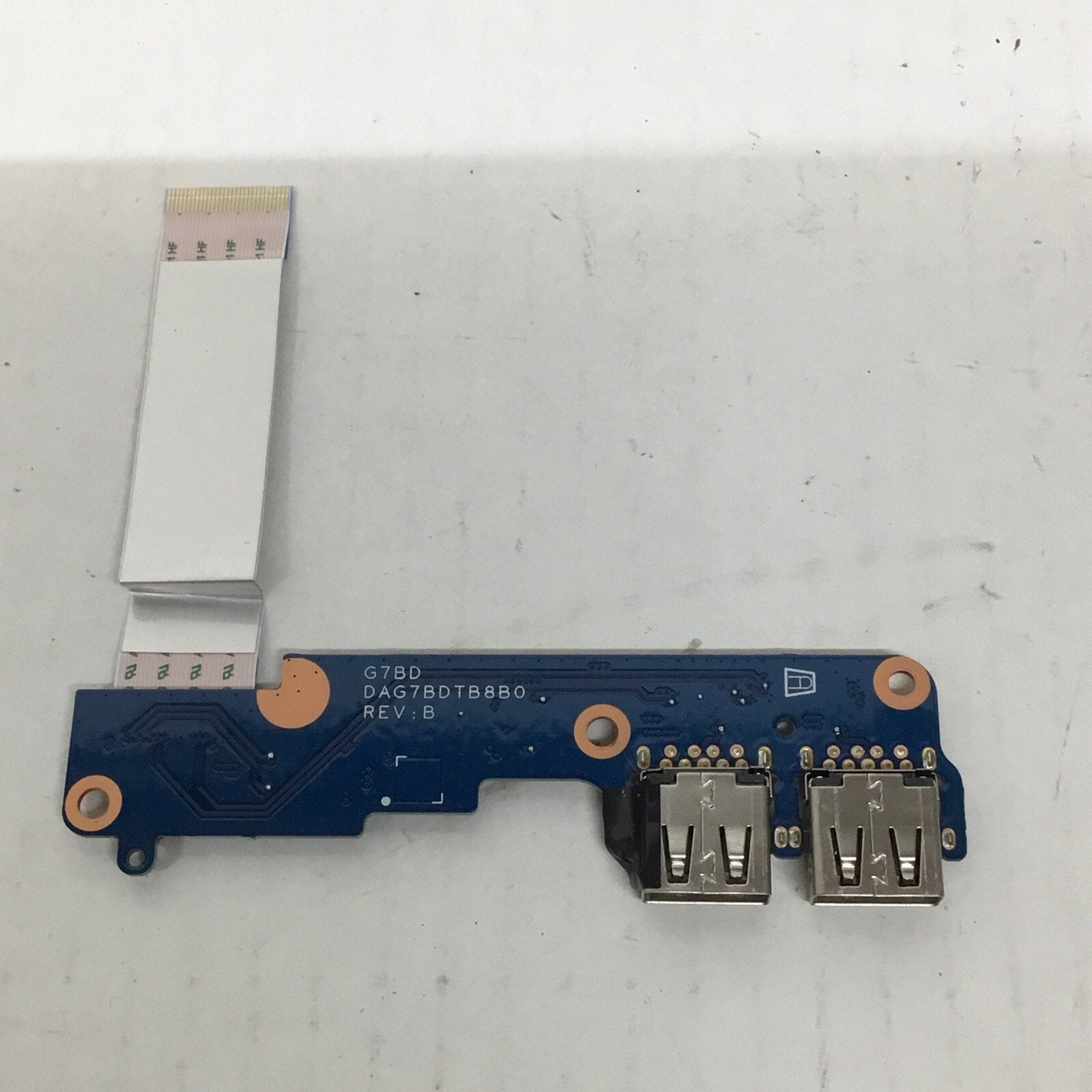 Genuine HP Pavilion 15-CS 15.6" Laptop Dual USB Port Board W/ Cable DAG7BDTB8B0