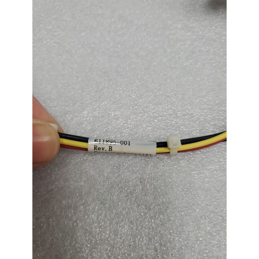 611895-001 611895-001 6200 Pro Elite 4-pin to 3X SATA motherboard power cable
