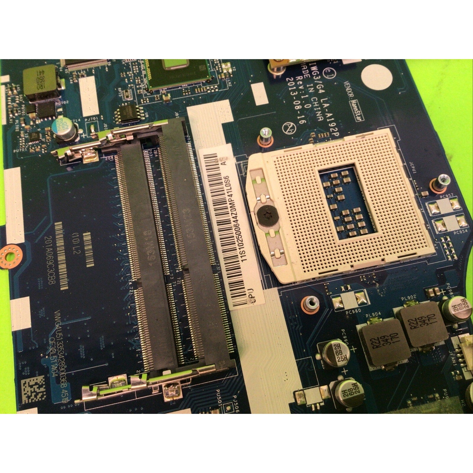 Lenovo 15.6" G510s Touch Motherboard 11S90005225 LA-A192P