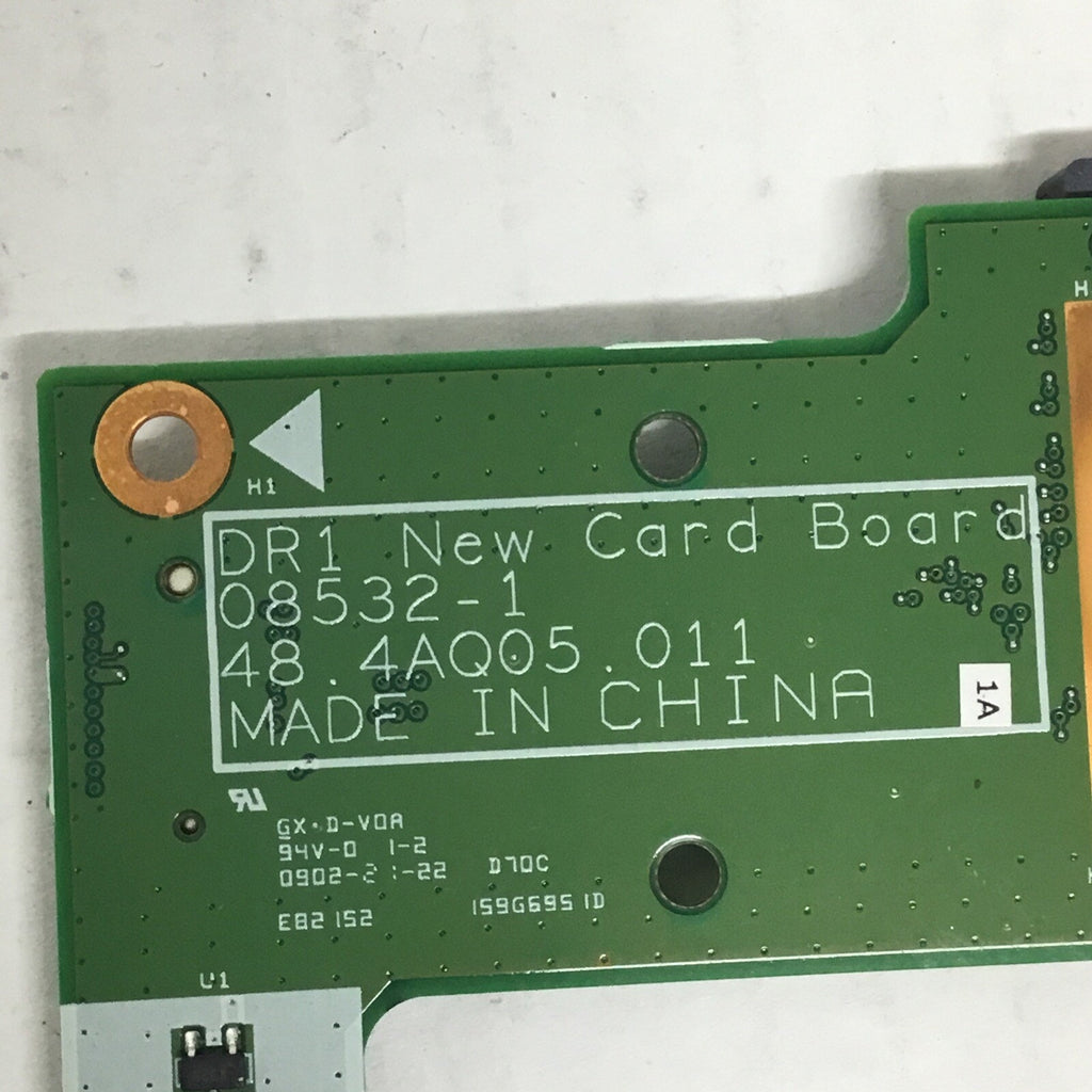 Dell Inspiron 1545 Laptop Card Reader 08532-1 48.4AQ05.011 CN-0P822F 0P822F