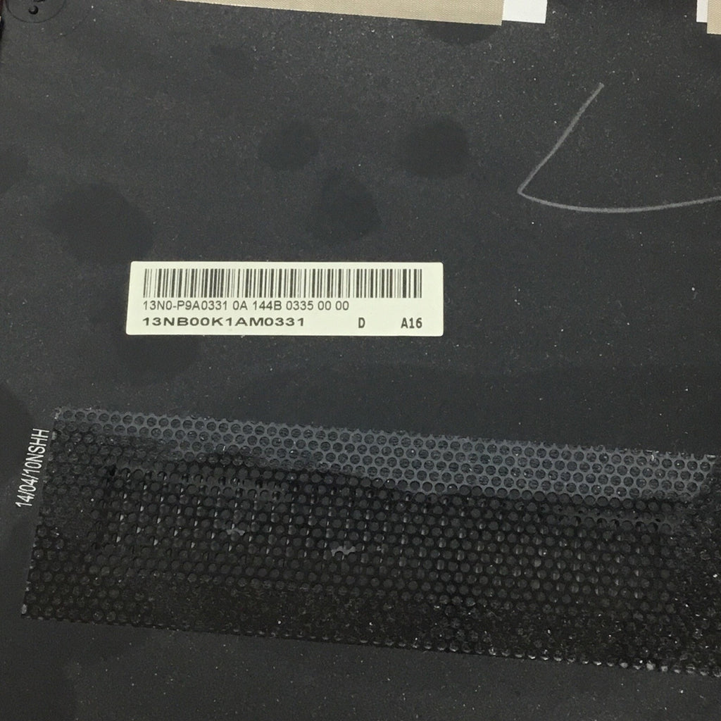 13NB00K1AM0321 13N0-P9A0321 GENUINE ASUS BASE COVER Q550L