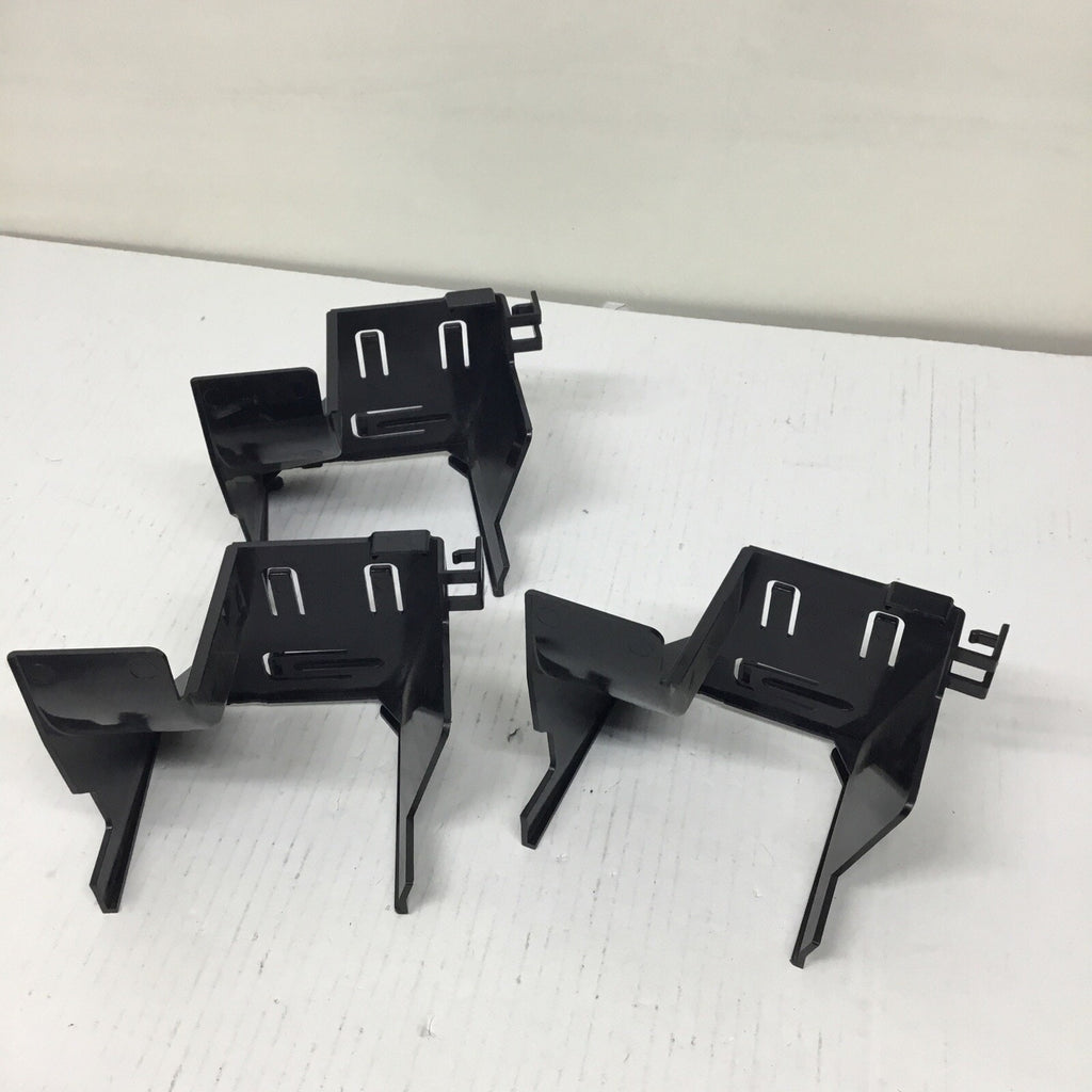 Lot of 3 - HP Compaq Pro 4000 SFF Plastic Fan Air Duct Shroud Baffle, 628557-001