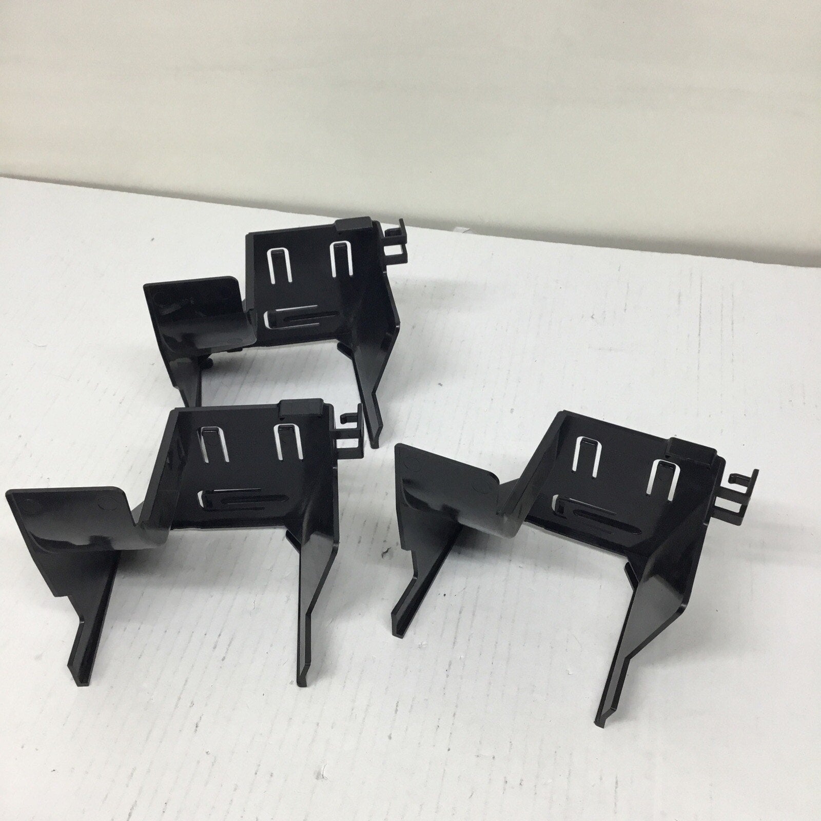 Lot of 3 - HP Compaq Pro 4000 SFF Plastic Fan Air Duct Shroud Baffle, 628557-001