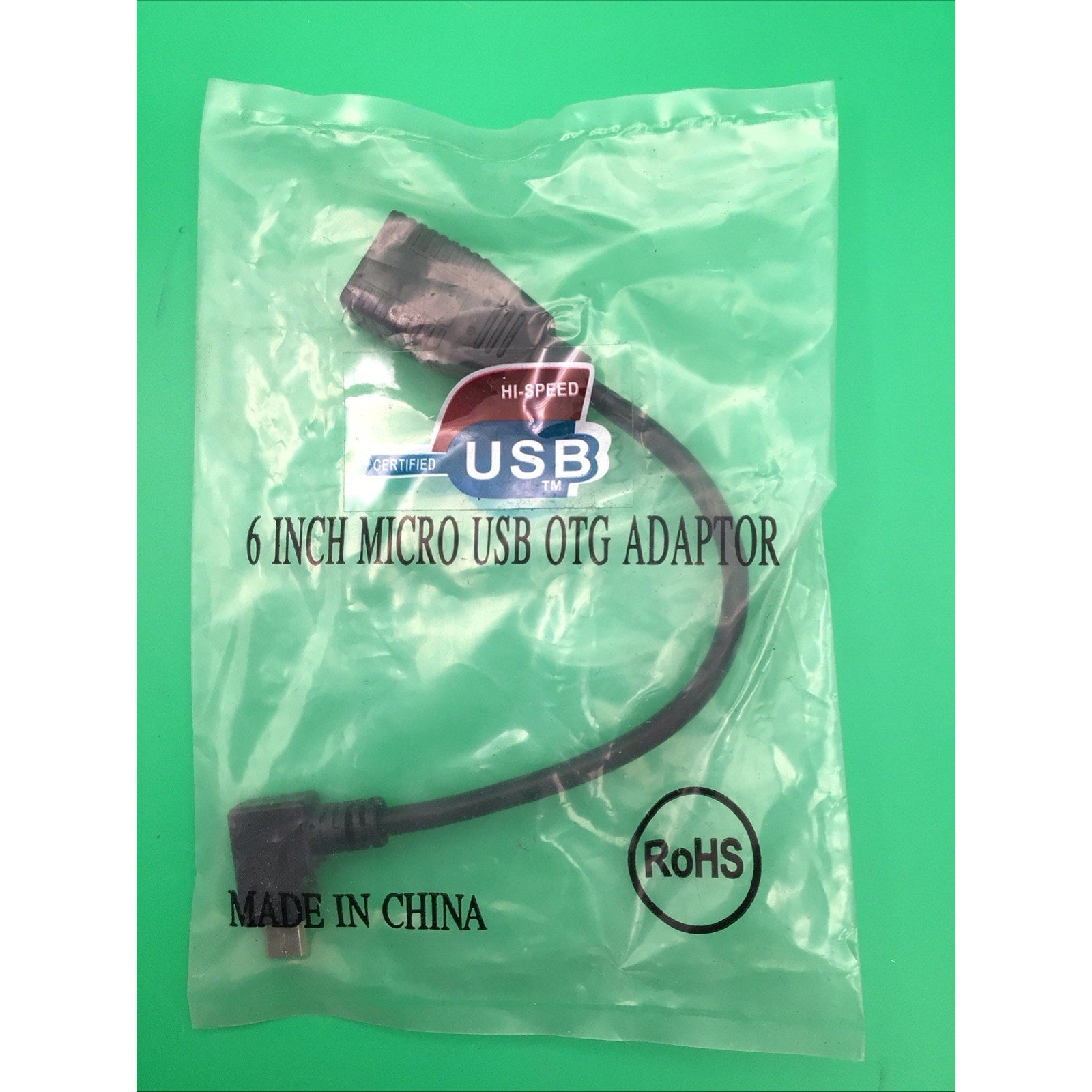 5/10pcs Micro USB 2.0 OTG Cable Adapter Male to Female For Android Tablet Phone