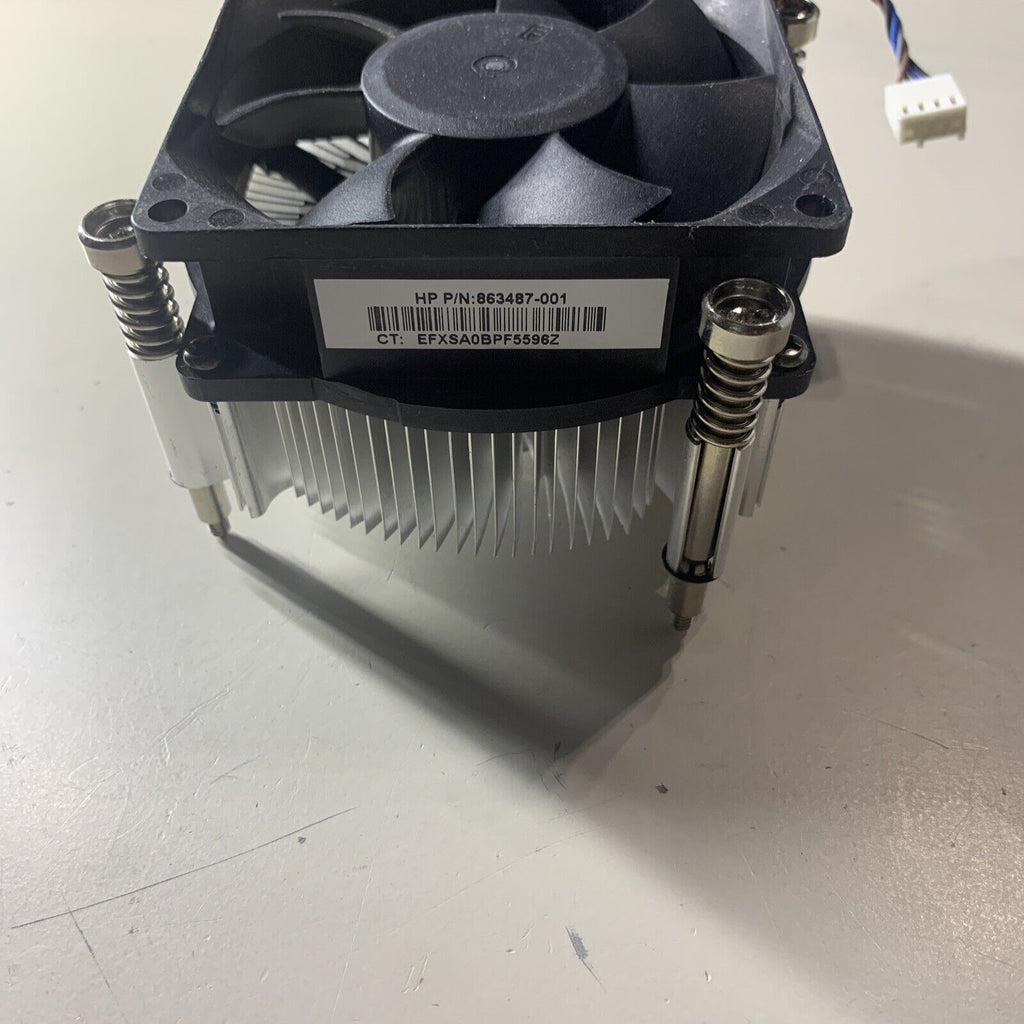 HP 863487-001 Cooler Heatsink & Fan for 800 880 G3 TWR Tower - 4pin Power