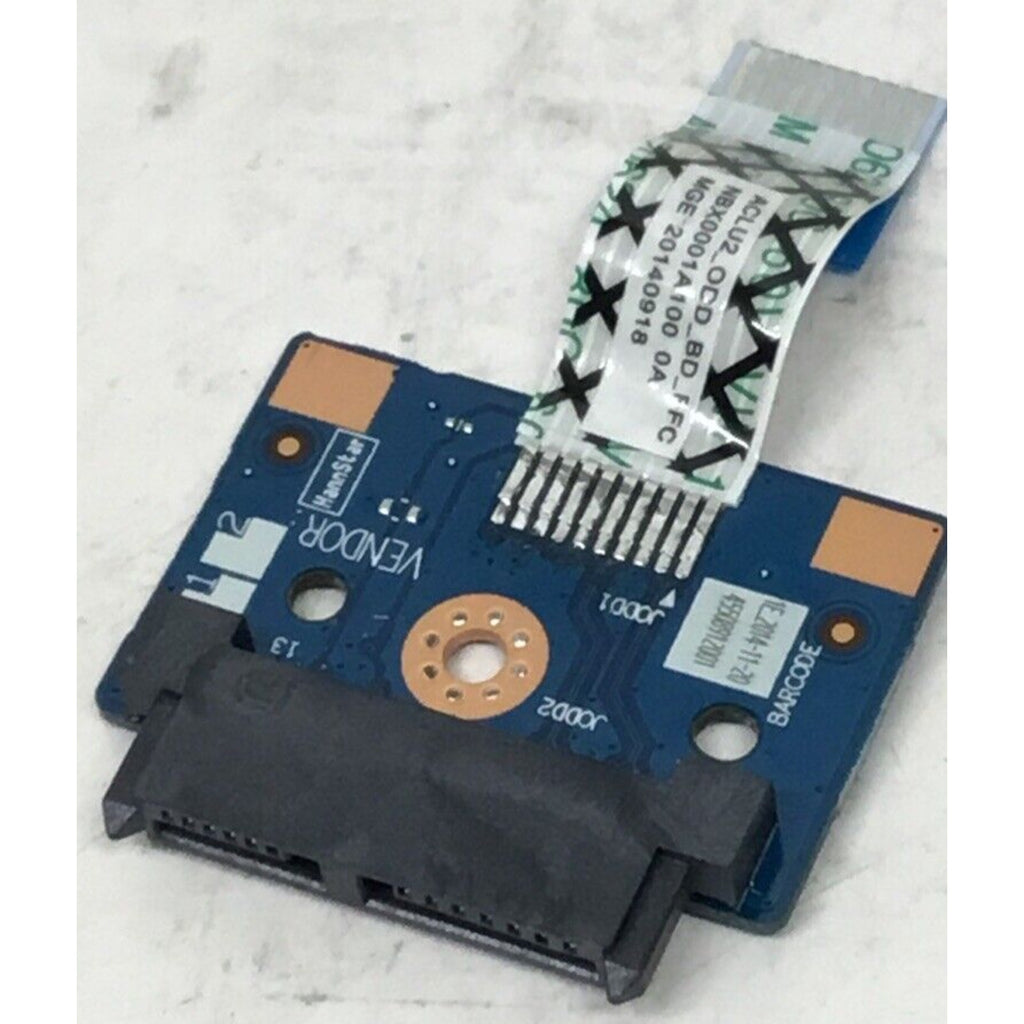 LENOVO G50-80 DVD CONNECTOR BOARD W/ CABLE LAPTOP NS-A274 -