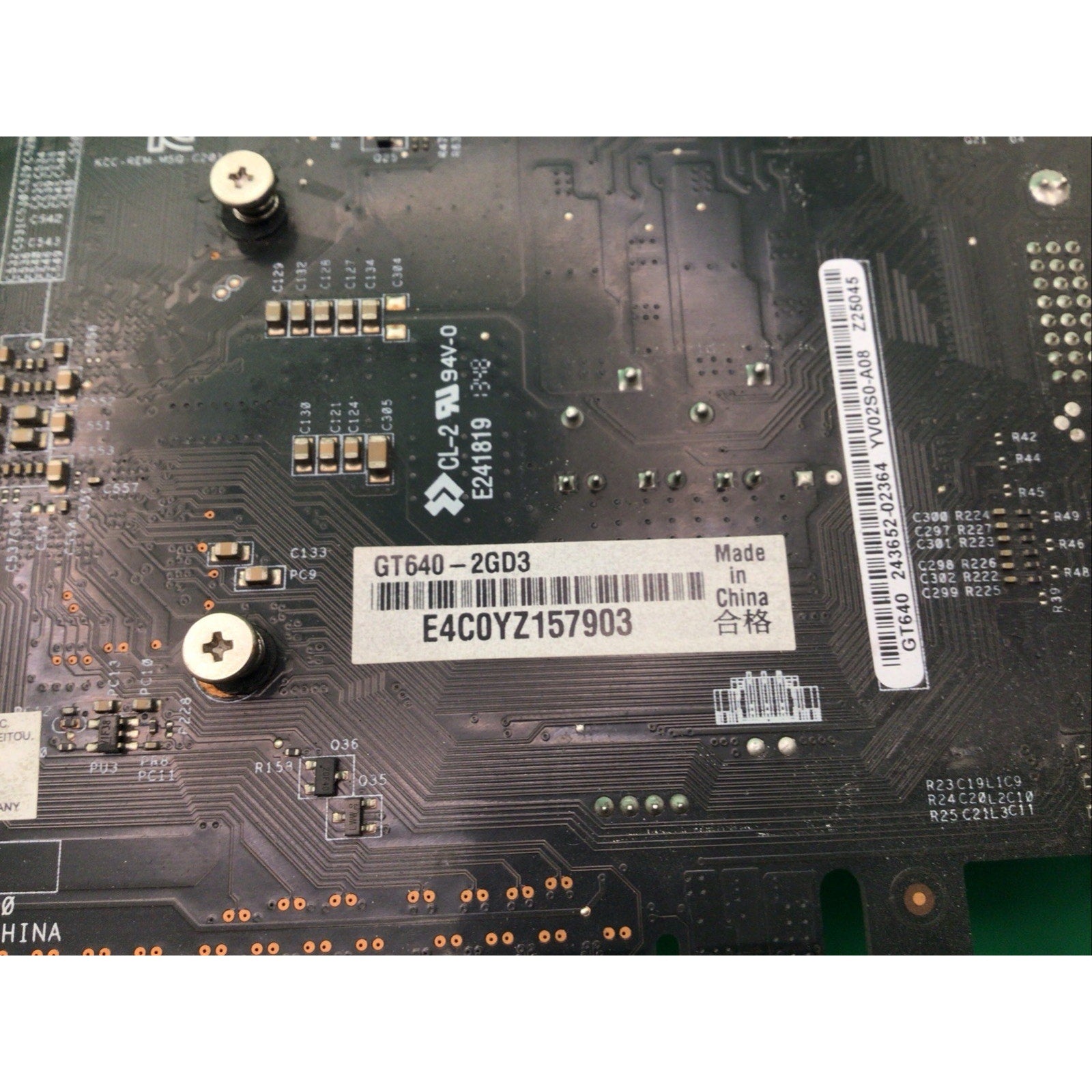 ASUS GeForce GT 640 2GB DDR3 Graphics Card GT640-2GD3