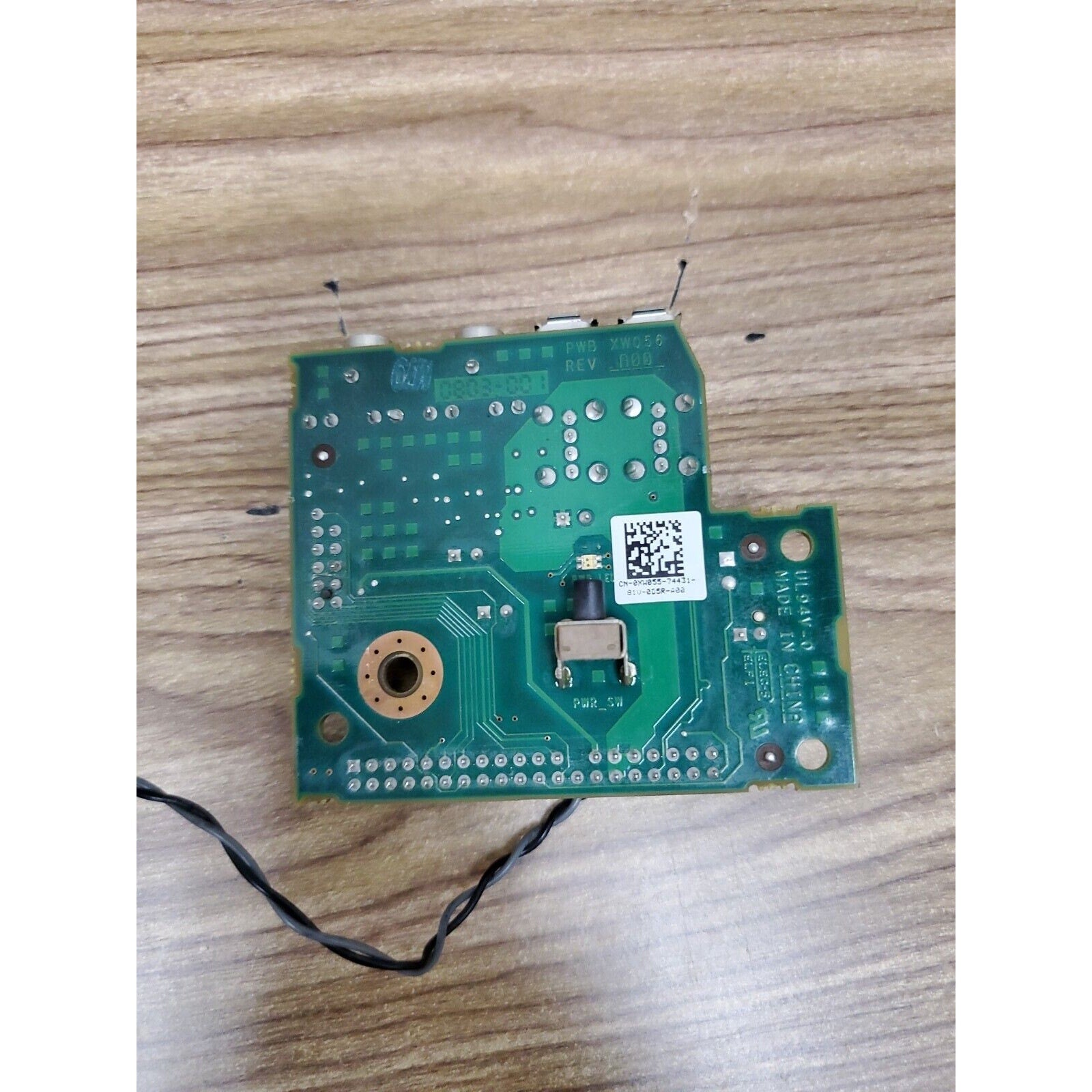 Dell UF888 0UF888 OR 0XW055 XW055 USB Audio I/O Panel Assembly TESTED