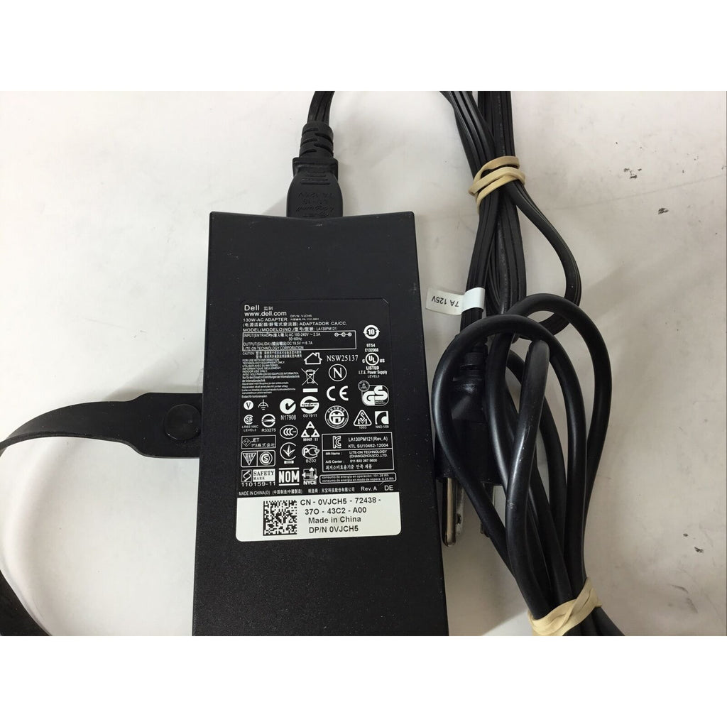 Dell USB-C Docking Station w/ 130 Watt Power Adapter 03XYY8 WD15 K17A 5FDDV