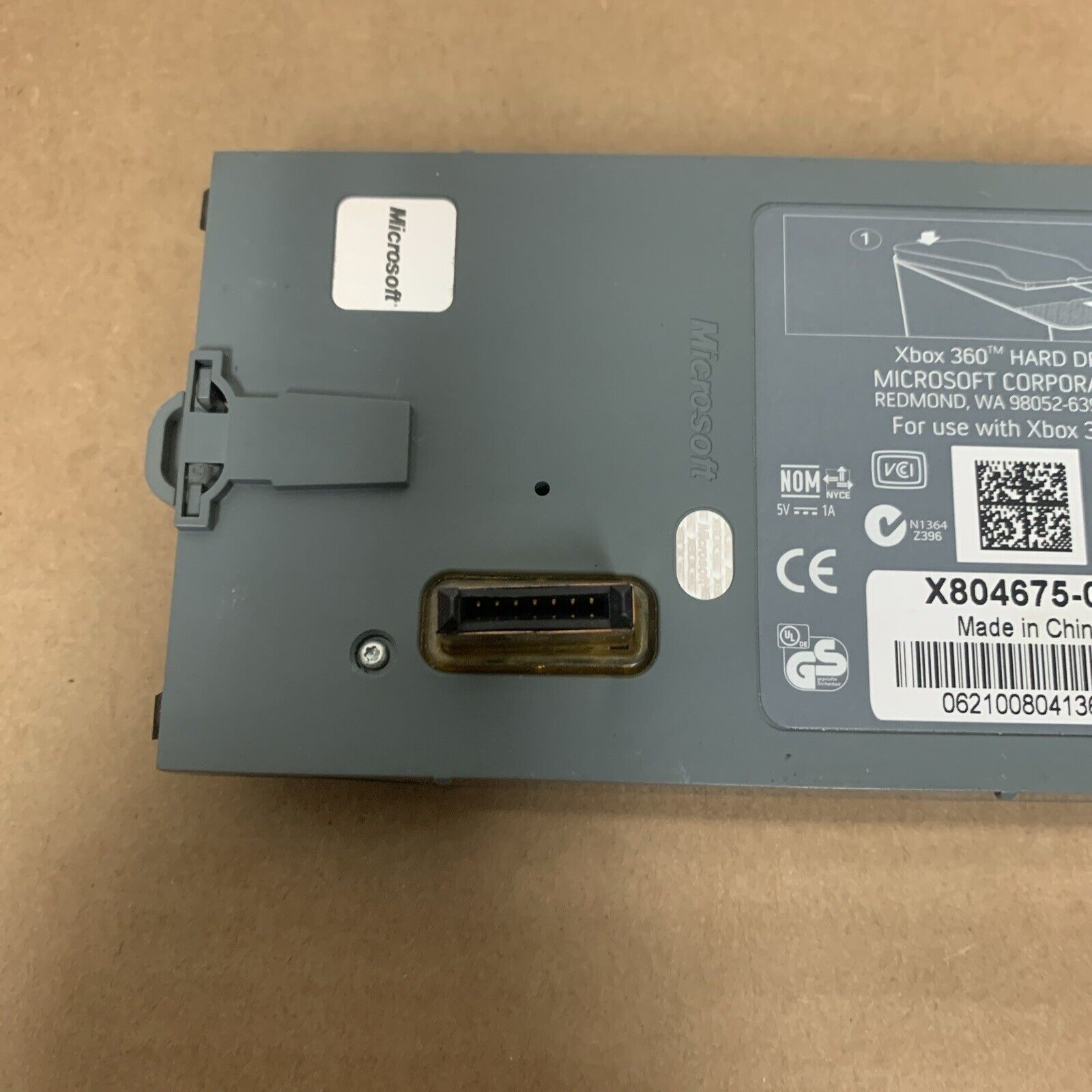 Genuine Microsoft Xbox 360 Hard Drive HDD X804675-003 20GB - External - Wiped