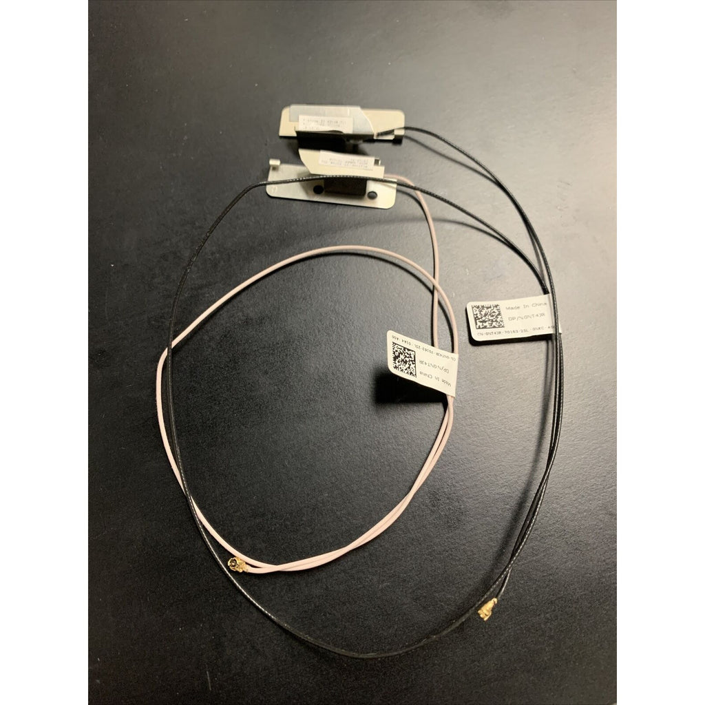 GENUINE NT4JR Dell Wireless Antenna Pair