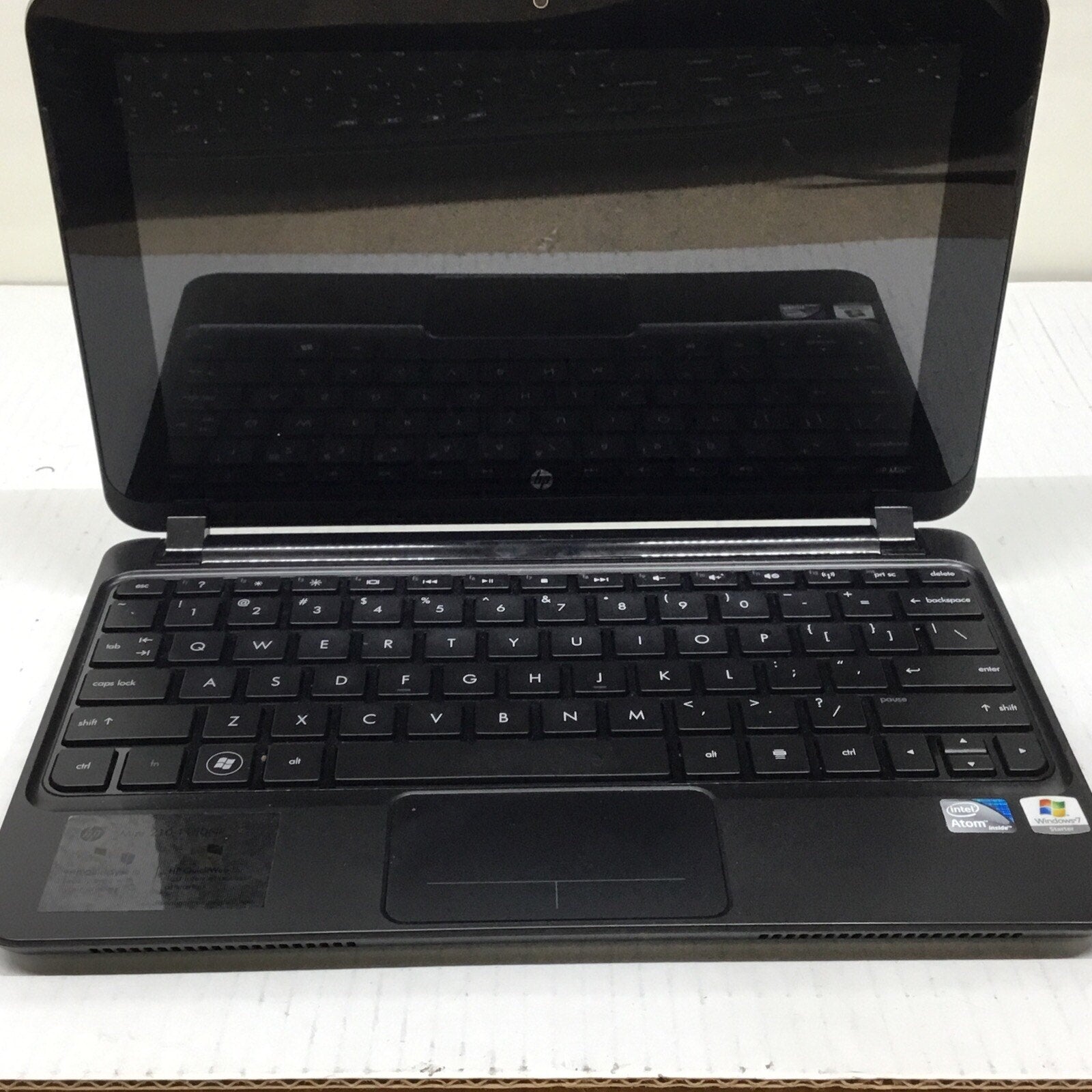 For Parts Hewlett-Packard HP Mini 210-1150NR Untested / No Adapter / No Battery