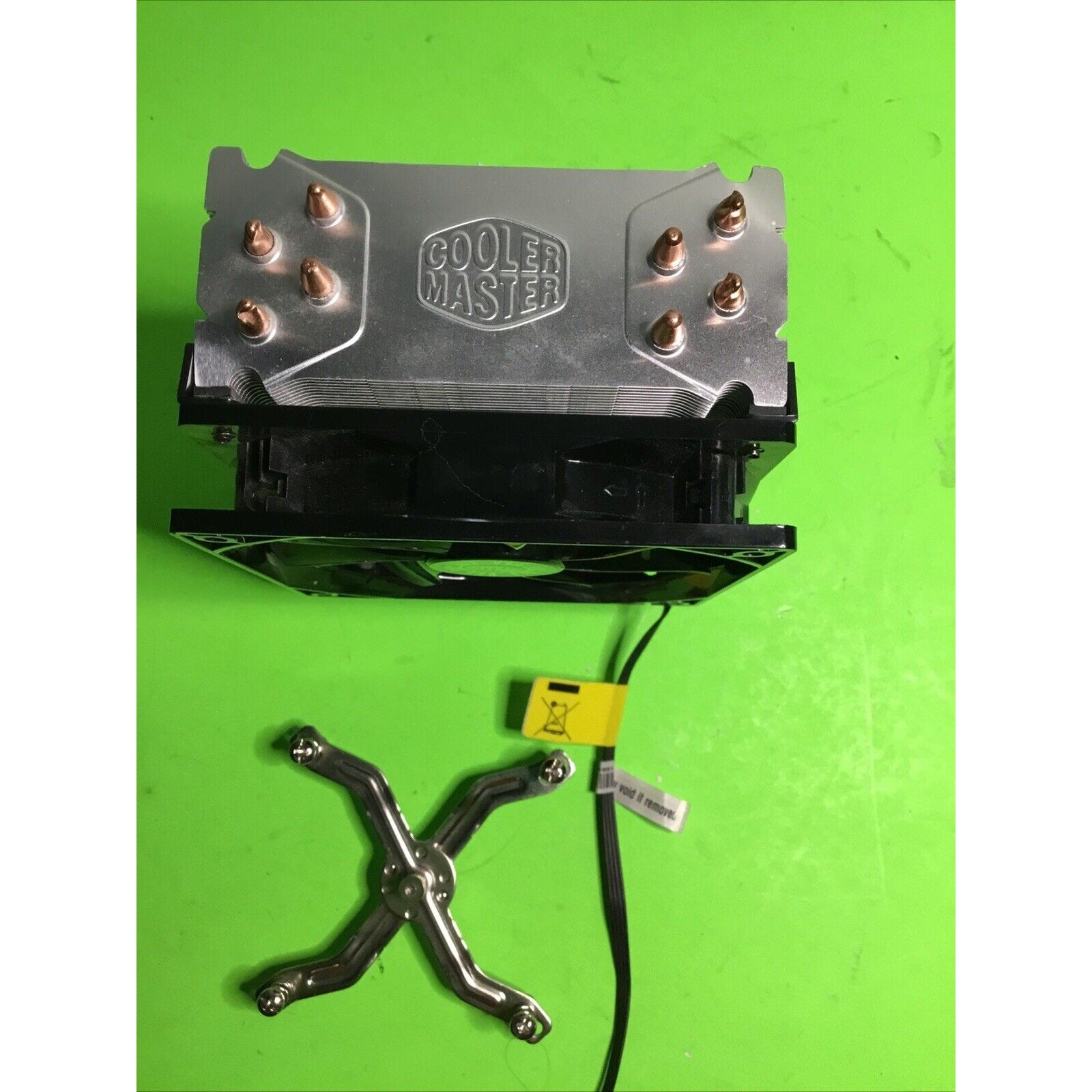 CoolerMaster A12025-20CB-4BP-F1, Heatsink & 120MM Fan 4-pin Part