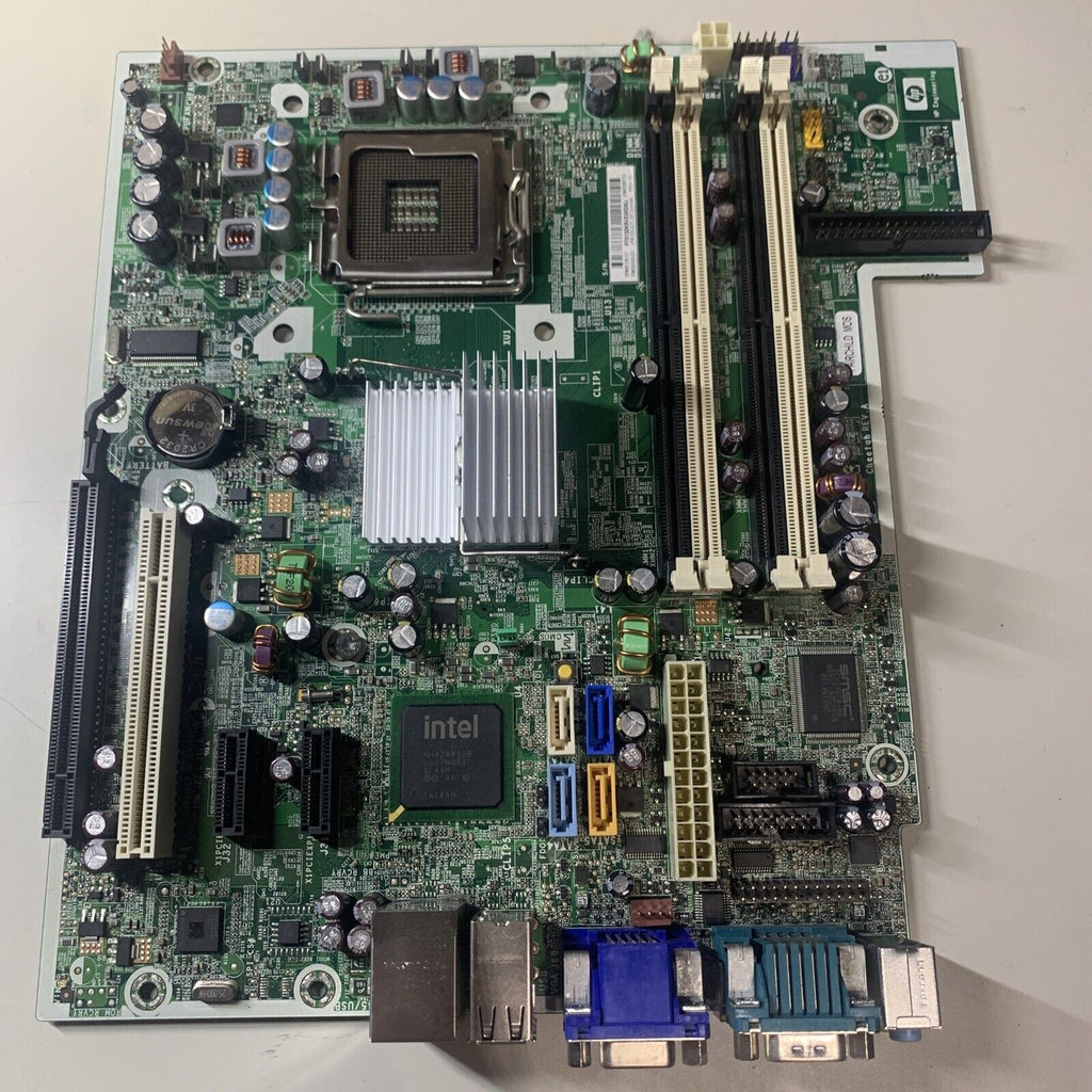 HP 461536-001 450667-001 DC5800 SFF System Board Intel LGA 775 - No I/O Shield
