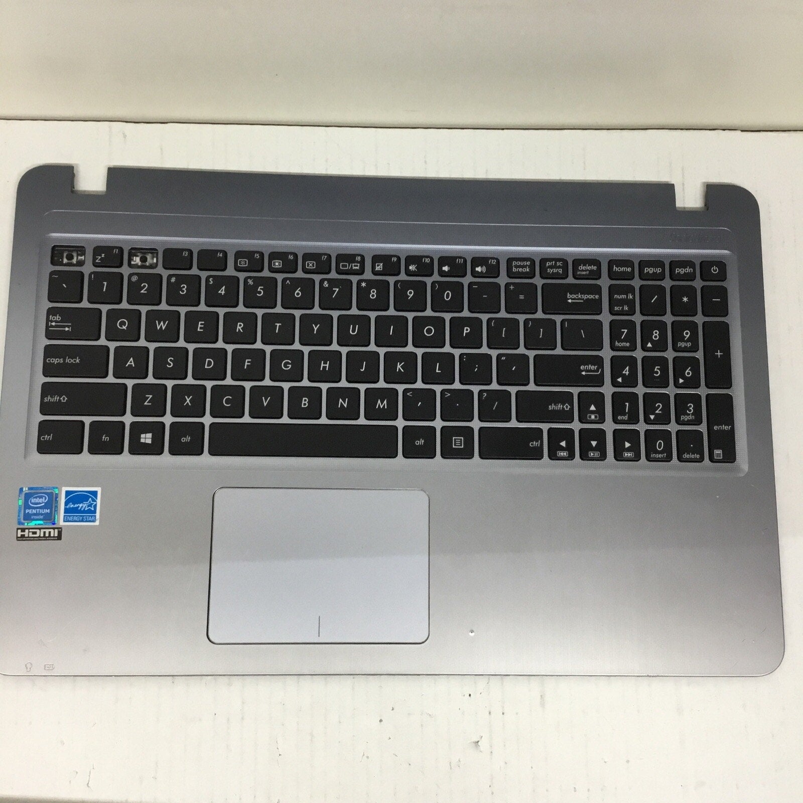 Asus X540S Series 15.6" Genuine Palmrest w/Keyboard Touchpad *READ**