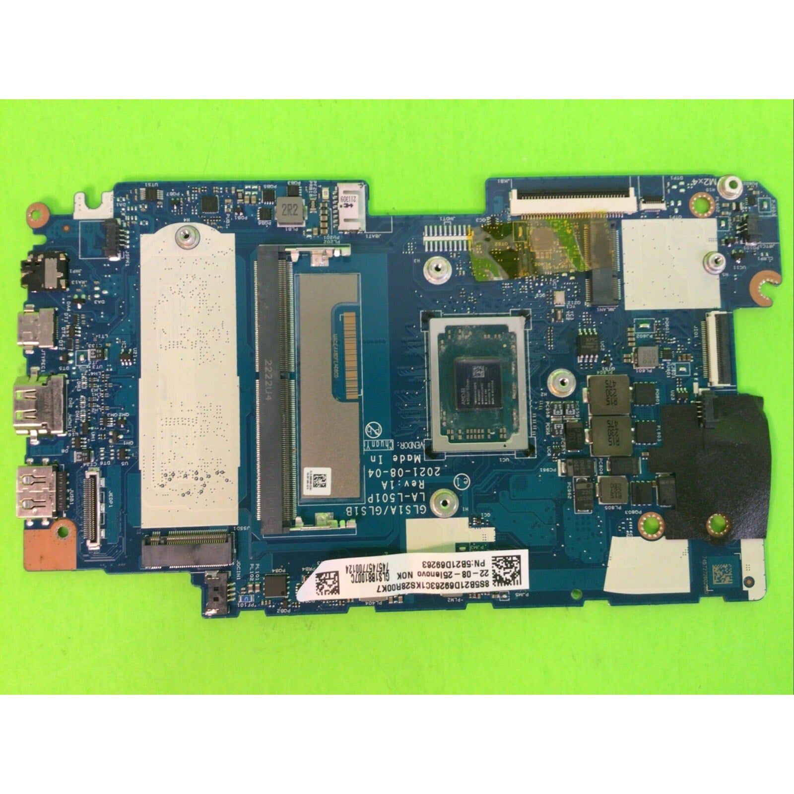Lenovo IdeaPad 1-15ADA7 Motherboard LA-L501P AMD Athlon Silver 3050U