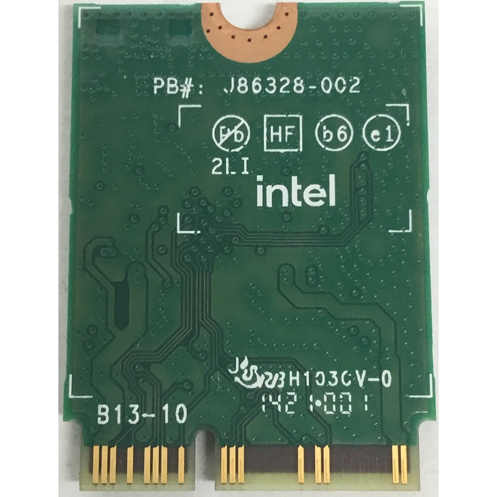 Genuine Intel AX201NGW P/N: G86C0007TD10 Wireless Card