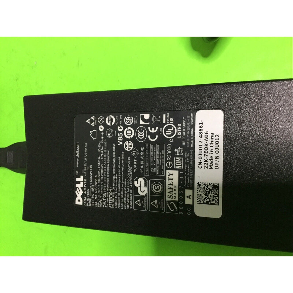 Dell Model DA130PE1-00 AC/DC Adapter Laptop Charger