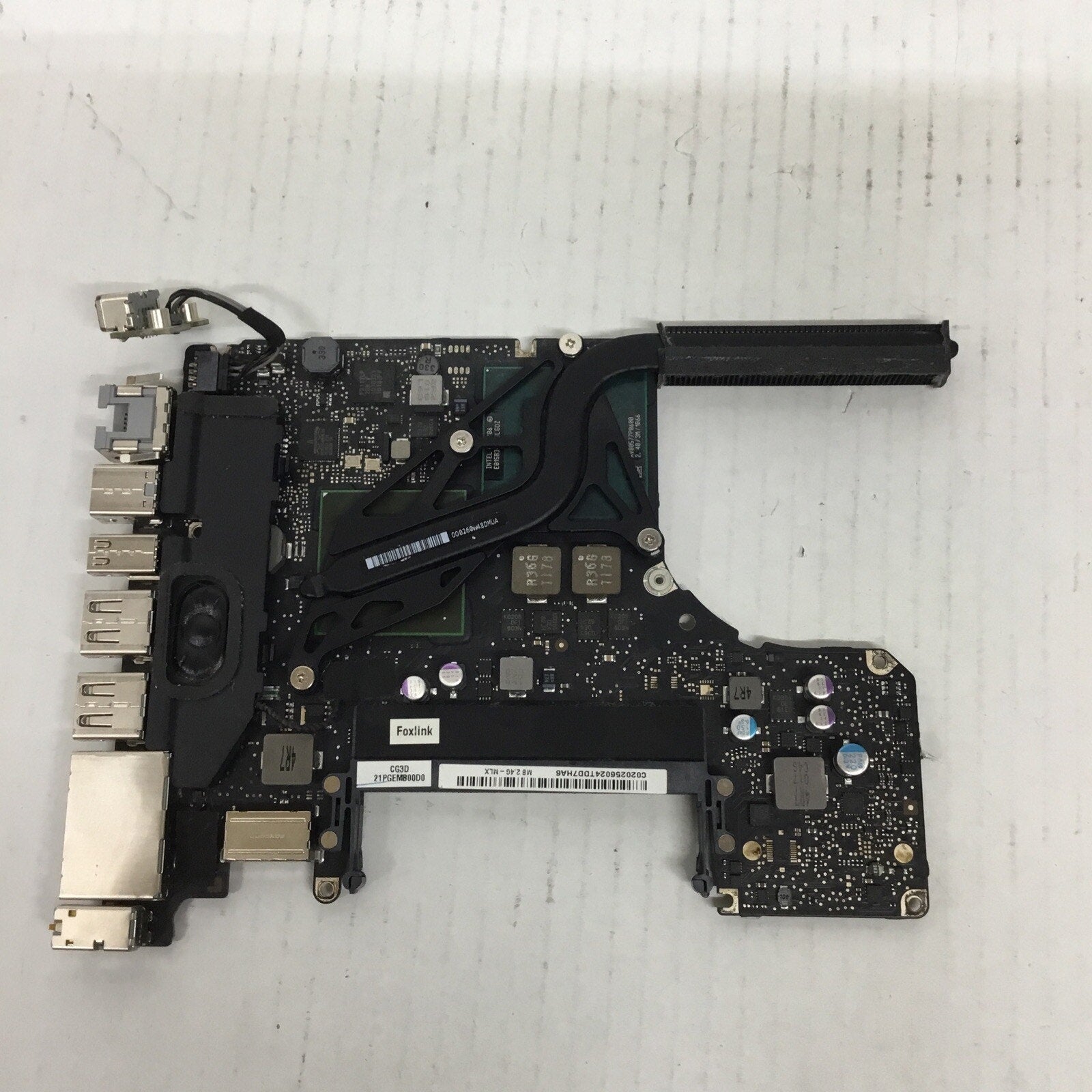 Apple MacBook Pro 13" A1278 2.4GHZ Logic Board 820-2879-B 661-5559