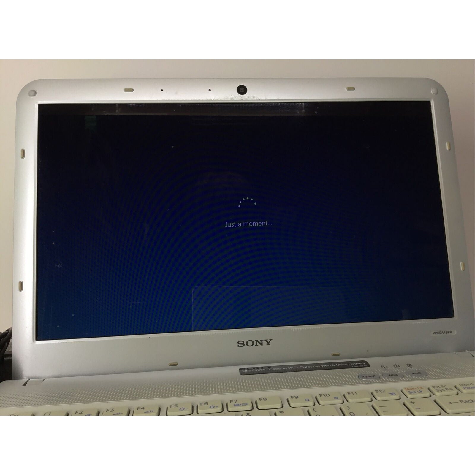 Sony VAIO 15” Laptop - i3, 4GB RAM, 500GB HDD (VPCEA46FM)