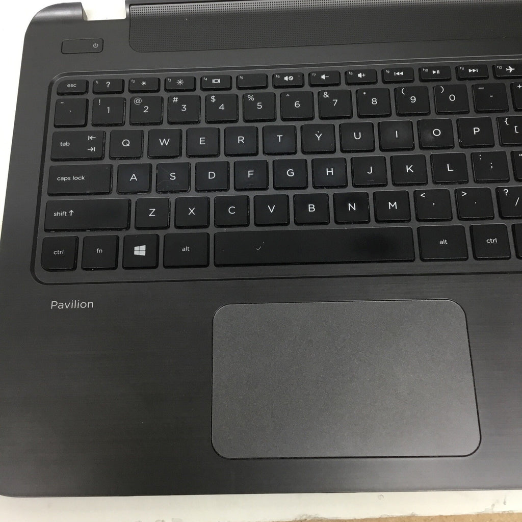 For Parts HP PAVILION 15-P151NR 15.6" PALMREST TOUCHPAD KEYBOARD 762529-001