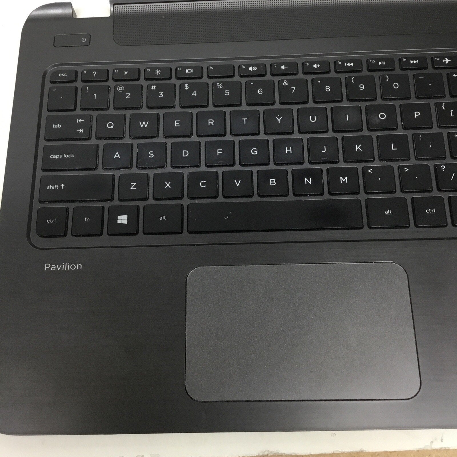 For Parts HP PAVILION 15-P151NR 15.6" PALMREST TOUCHPAD KEYBOARD 762529-001