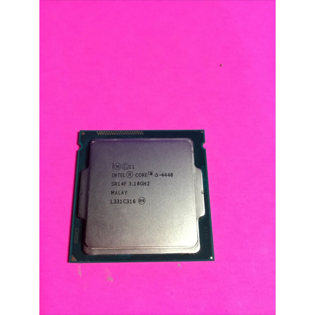 Intel Core i5-4440 3.30GHz Quad Core CM8064601464800 4 Thread LGA-1150