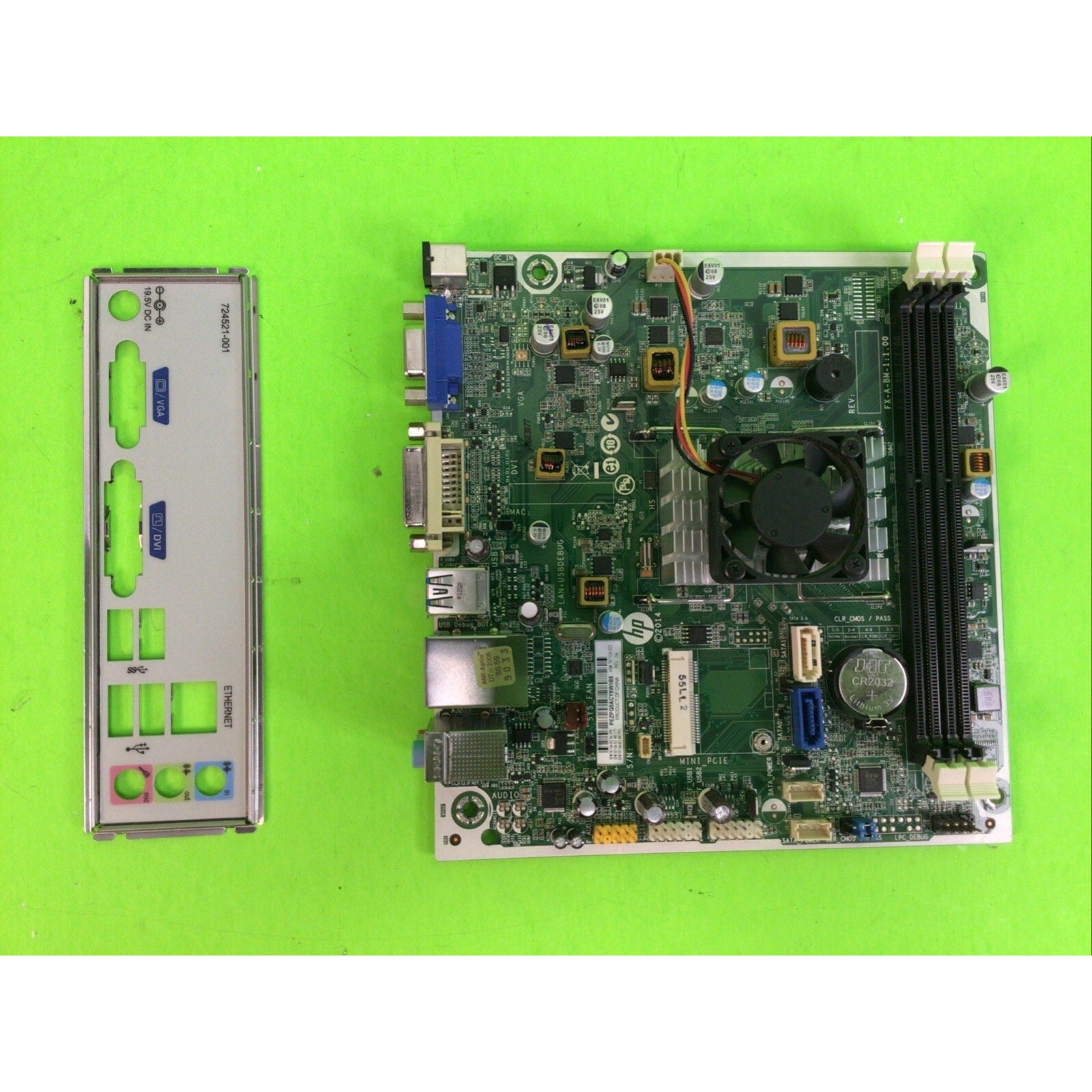 HP Pavilion 550 Camphor3 CarrizoL A8 Motherboard 767104-002