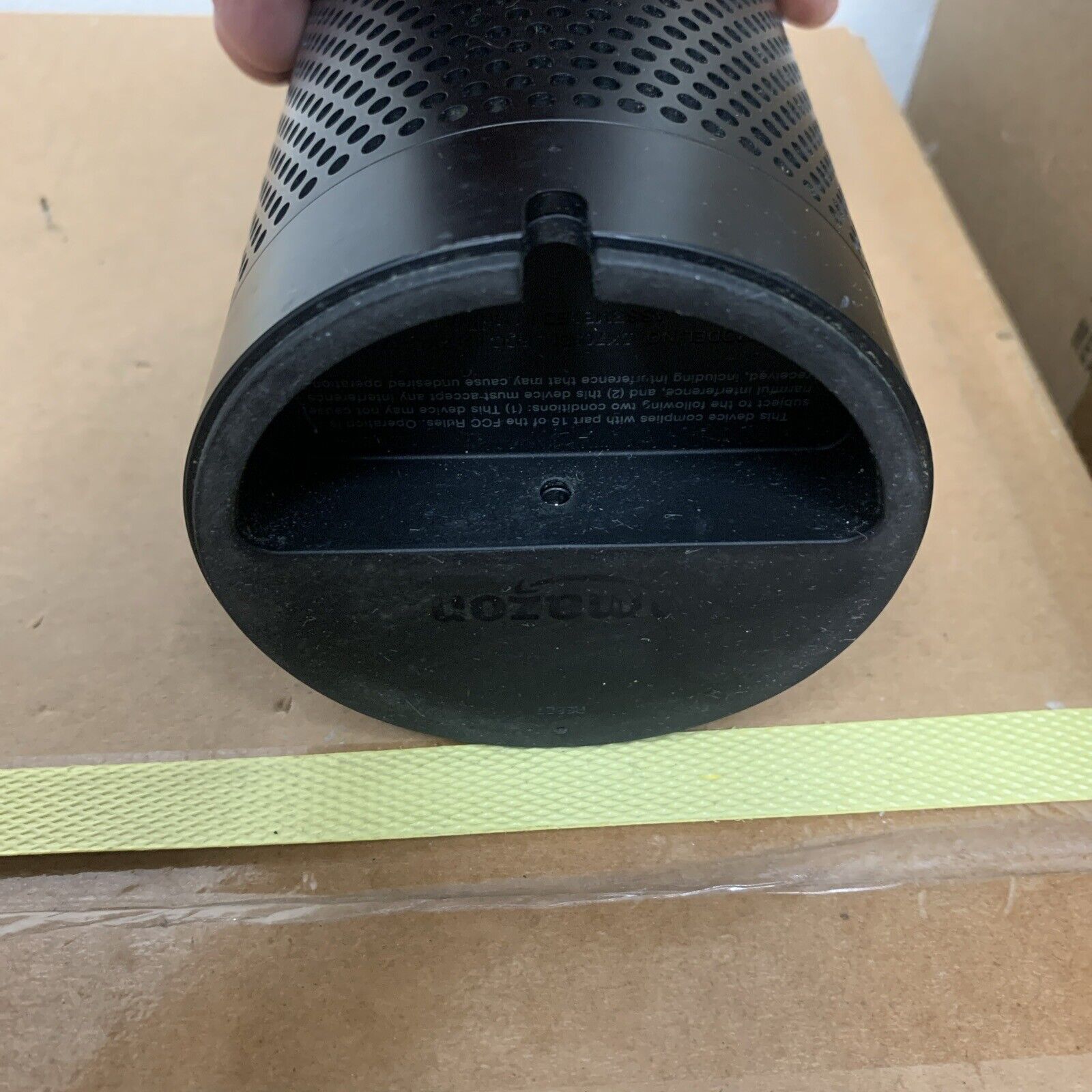 AMAZON ECHO 1ST GEN ALEXA BLUETOOTH HOME SPEAKER - SK705DI - No Power Adapter