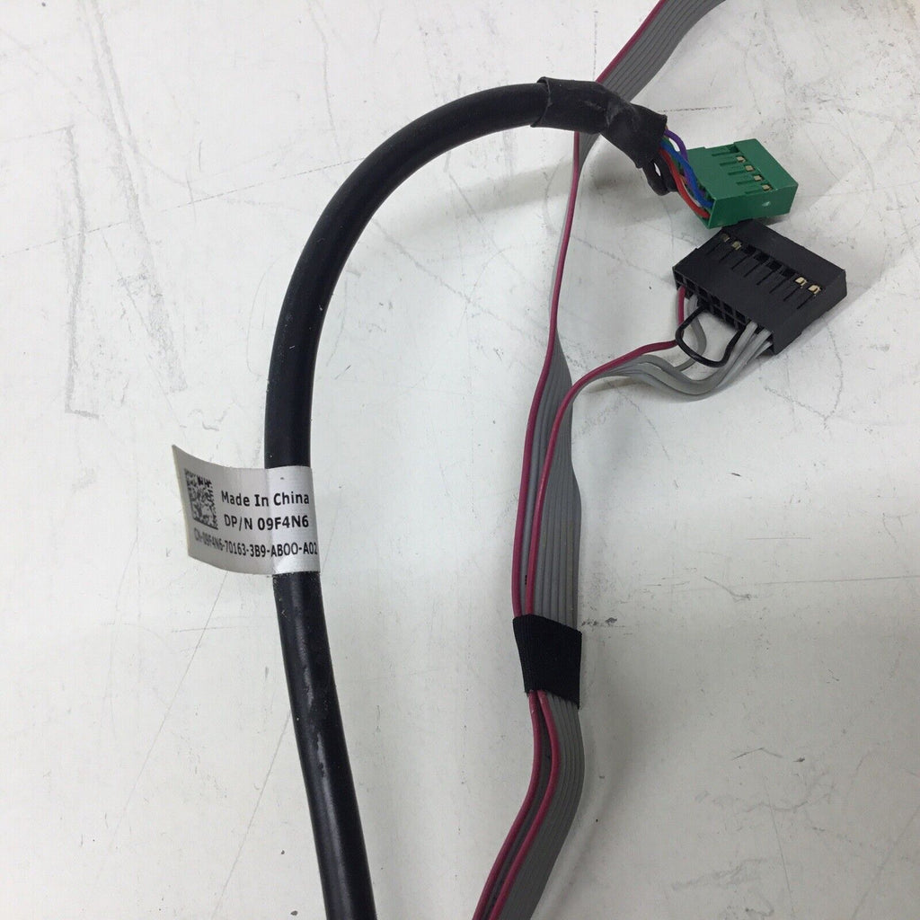 Dell OptiPlex 390 SFF PC USB Audio Front I/O Panel Assembly 09F4N6 9F4N6