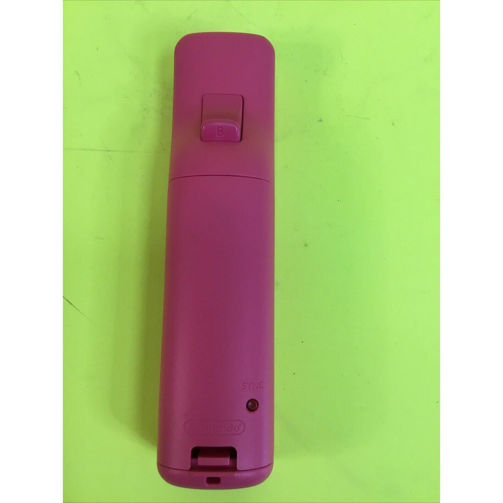 FOR PARTS Pink Nintendo Wii Controller UNTESTED