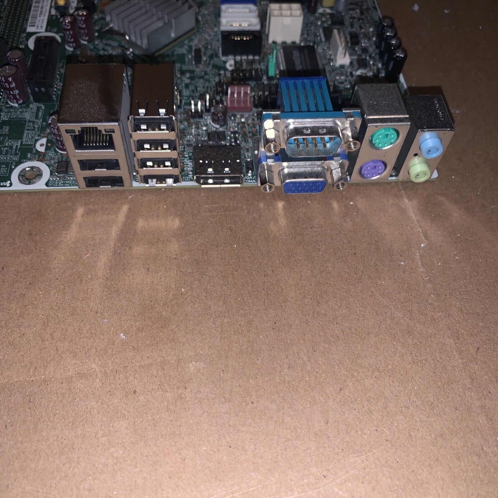 HP 6200 SFF 615114-001 611794-000 614036-002 Motherboard Only - No IO Shield