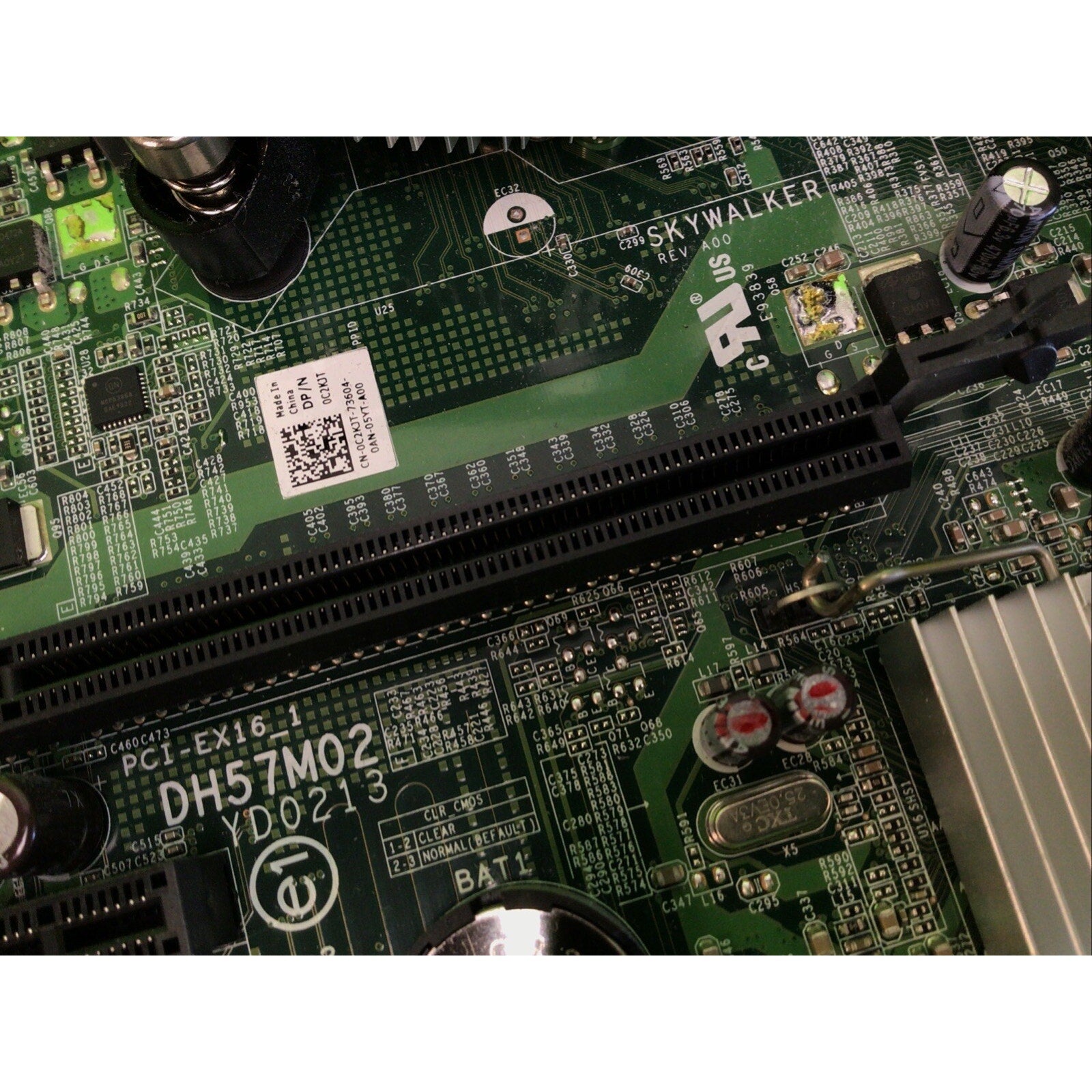 OEM DELL INSPIRON 580s INTEL i3-550 3.2GHz CPU 6GB RAM MOTHERBOARD C2KJT DH57M02