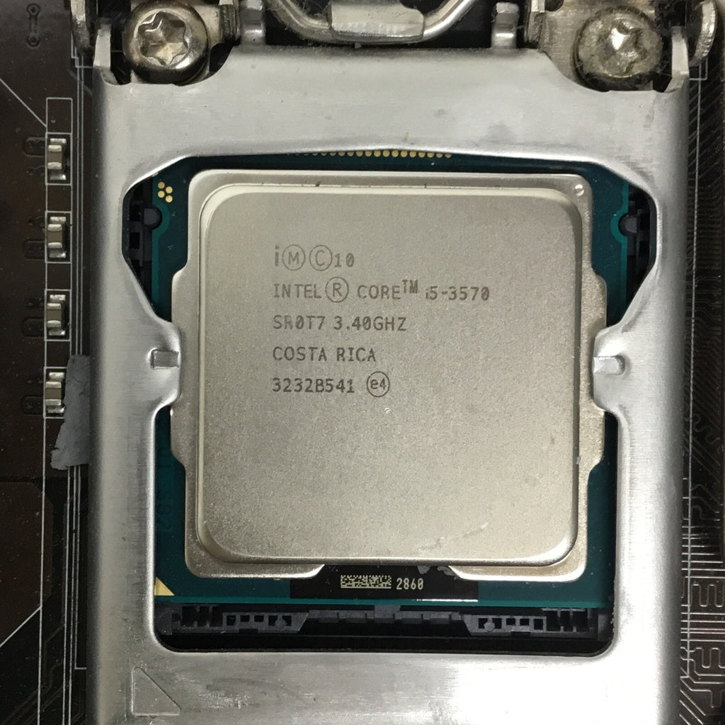 ASUS PBZ77-V Motherboard with I/O Shield