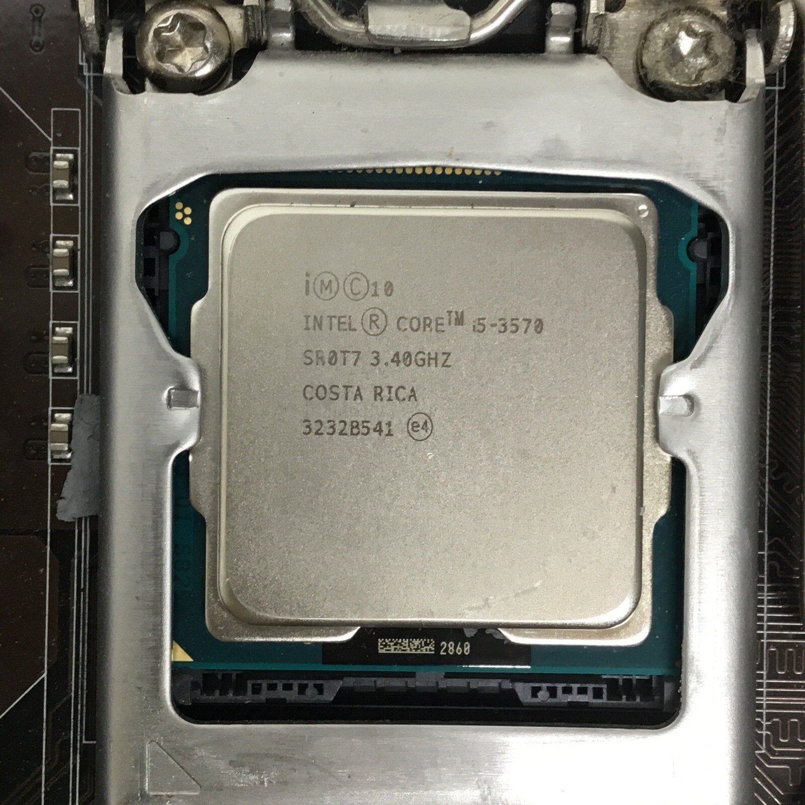 ASUS PBZ77-V Motherboard with I/O Shield