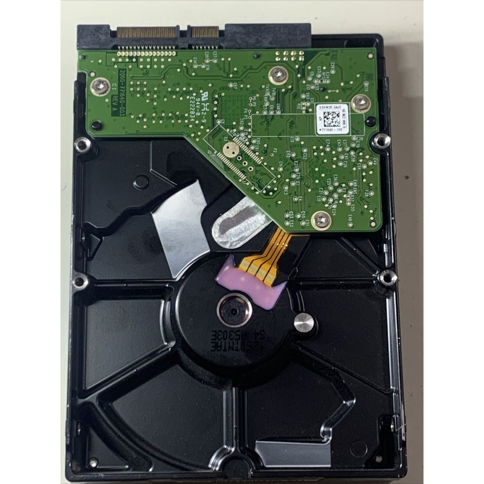 Western Digital WD5000AAKX-00ERMA0 500GB 3.5" SATA Desktop HDD 2060-771640-003