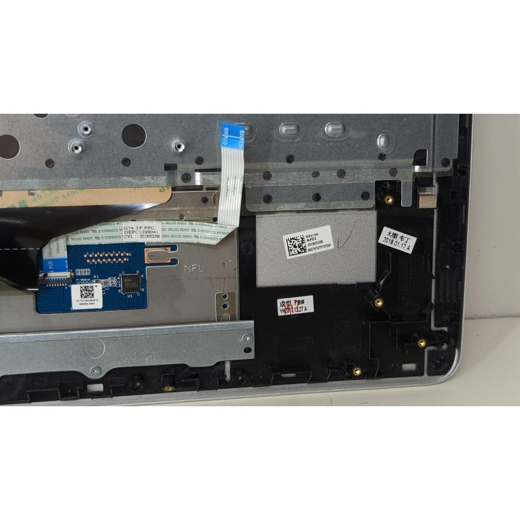 FOR PARTS - OEM HP Palmrest Assembly for HP Pavilion 15-cc116cl