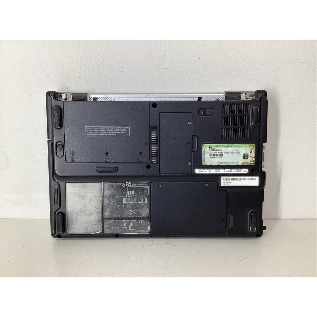 Dell Inspiron 700m Laptop Intel Pentium 80GB HDD 1GB RAM - For Parts