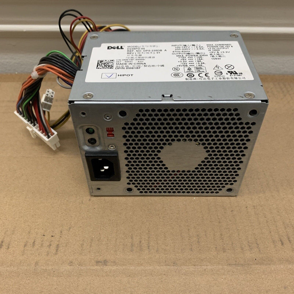 Genuine Dell Optiplex 360 380 Power Supply PSU M618F M619F D235PD-00 DPS-235DB A