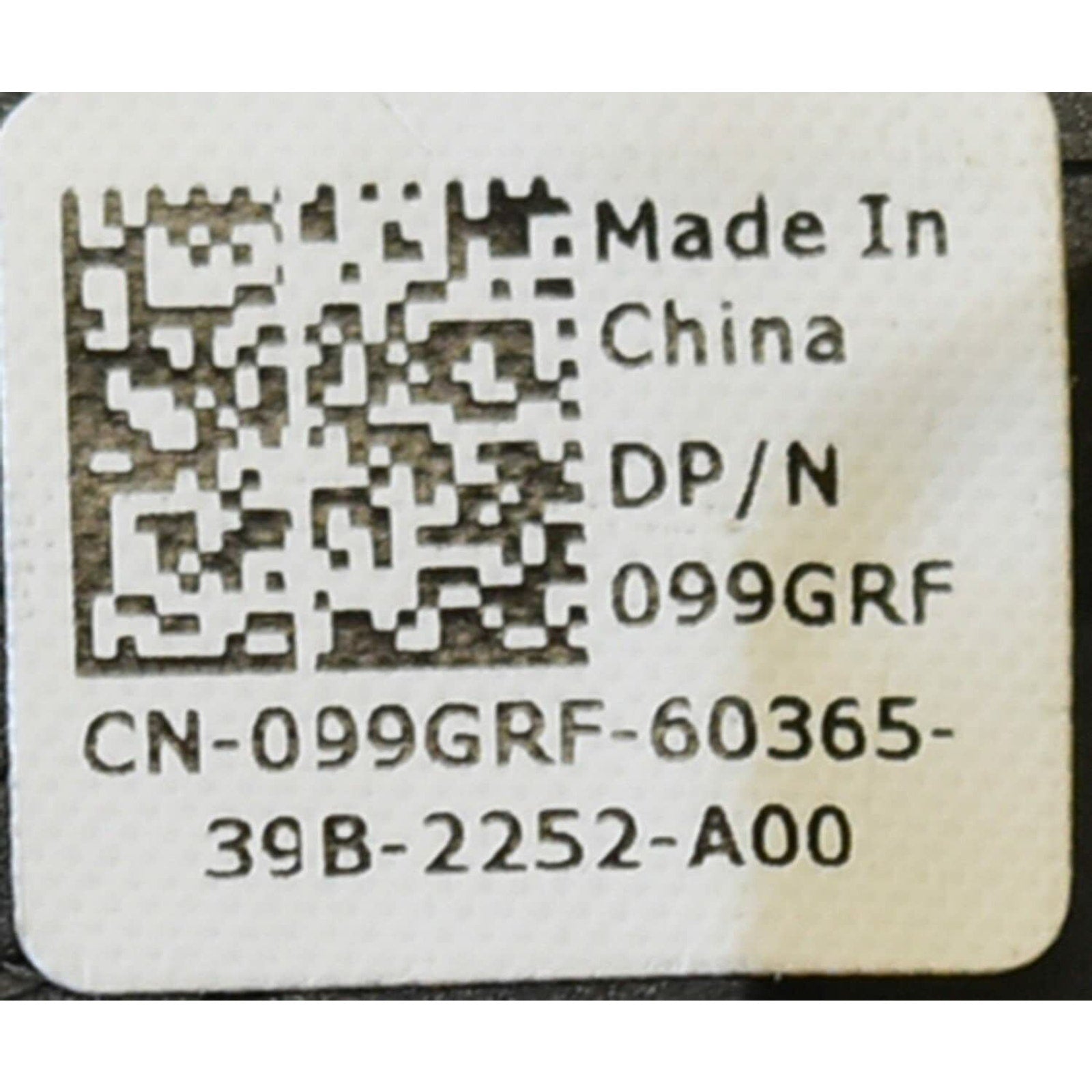 Chassis Cooling Blower Fan for Dell 99GRF 3020 SFF Small Form Factor CPU Process