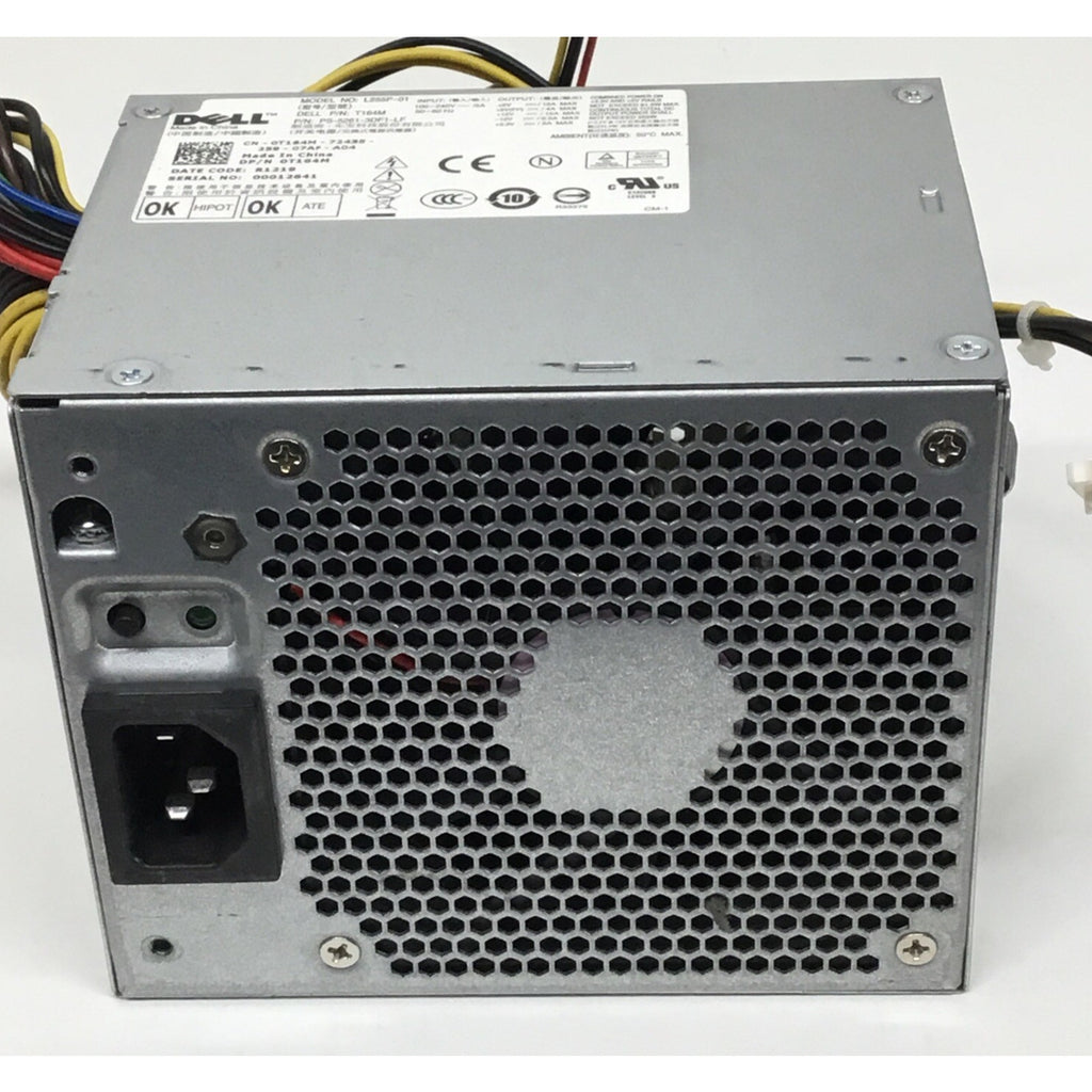 DELL OptiPlex 580 760 780 Desktop Computer Form Factor 255W power supply T164M