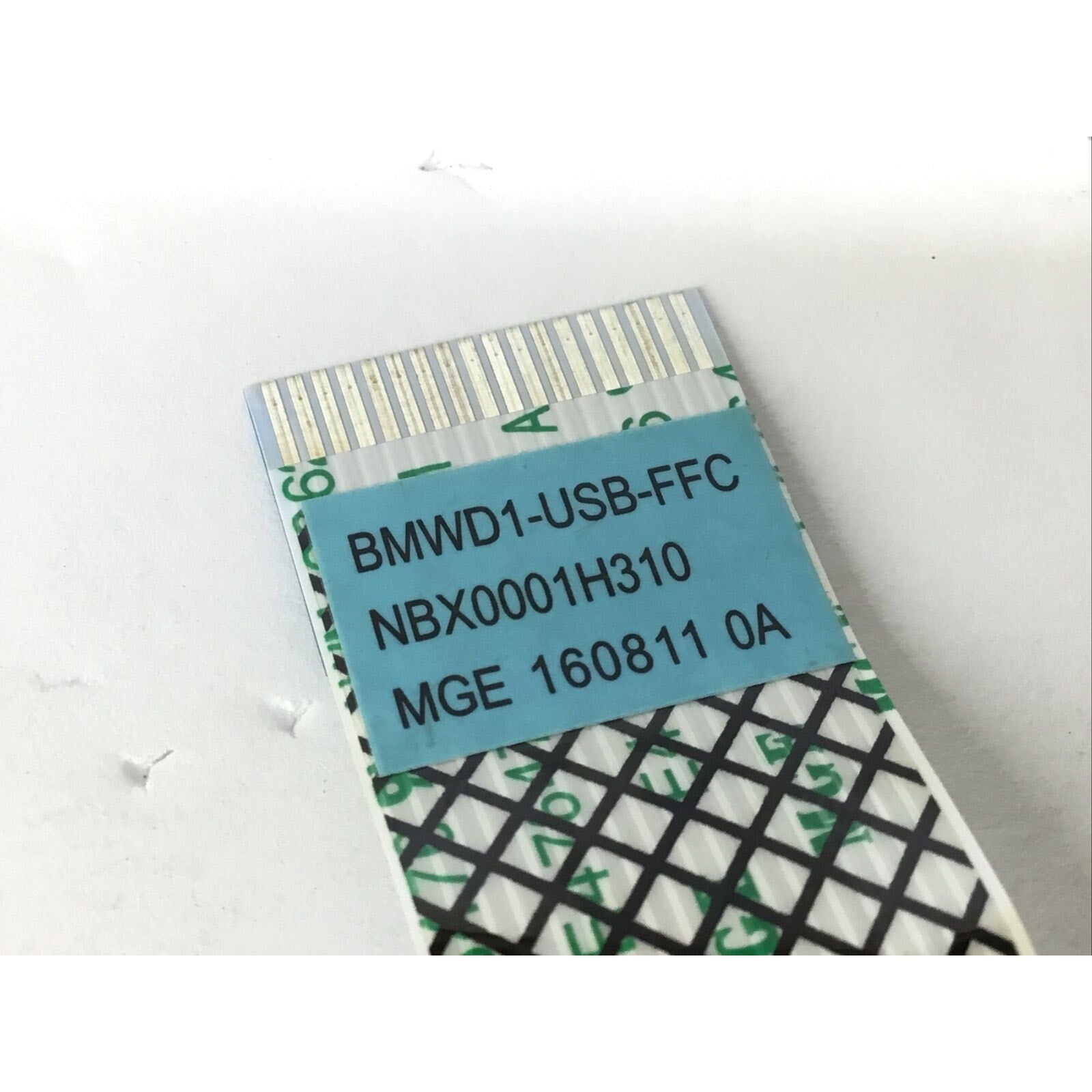 OEM Lenovo IdeaPad BMWD1-USB-FFC USB Audio IO Board Ribbon Cable